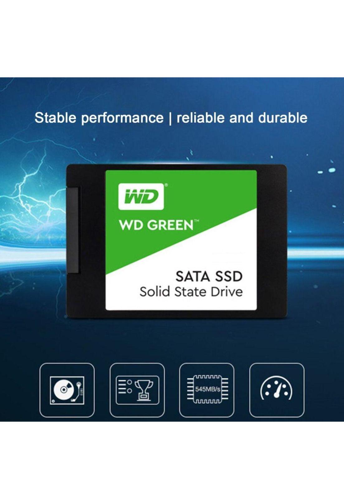 Disco De Estado Solido Western Digital 240GB Green SSD-6