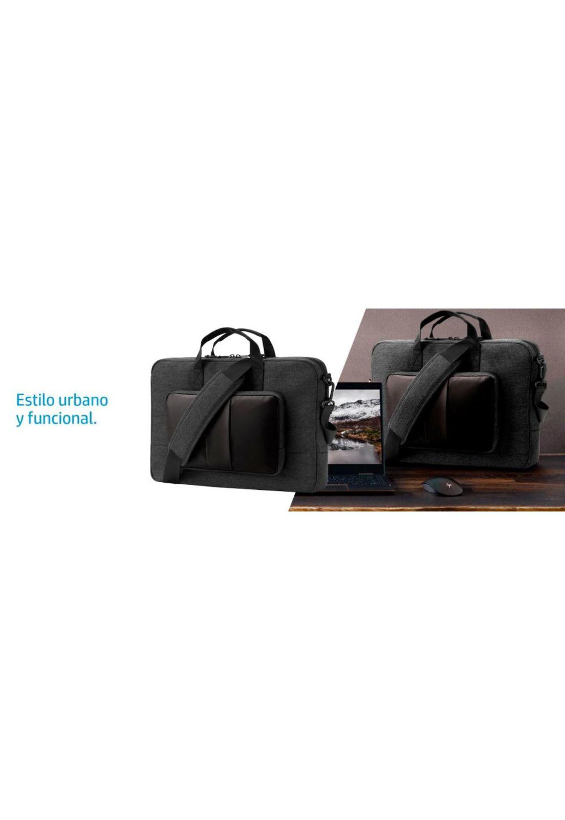 Bolso HP para Notebooks HP Ligero 16” Max Black Waterproof-5