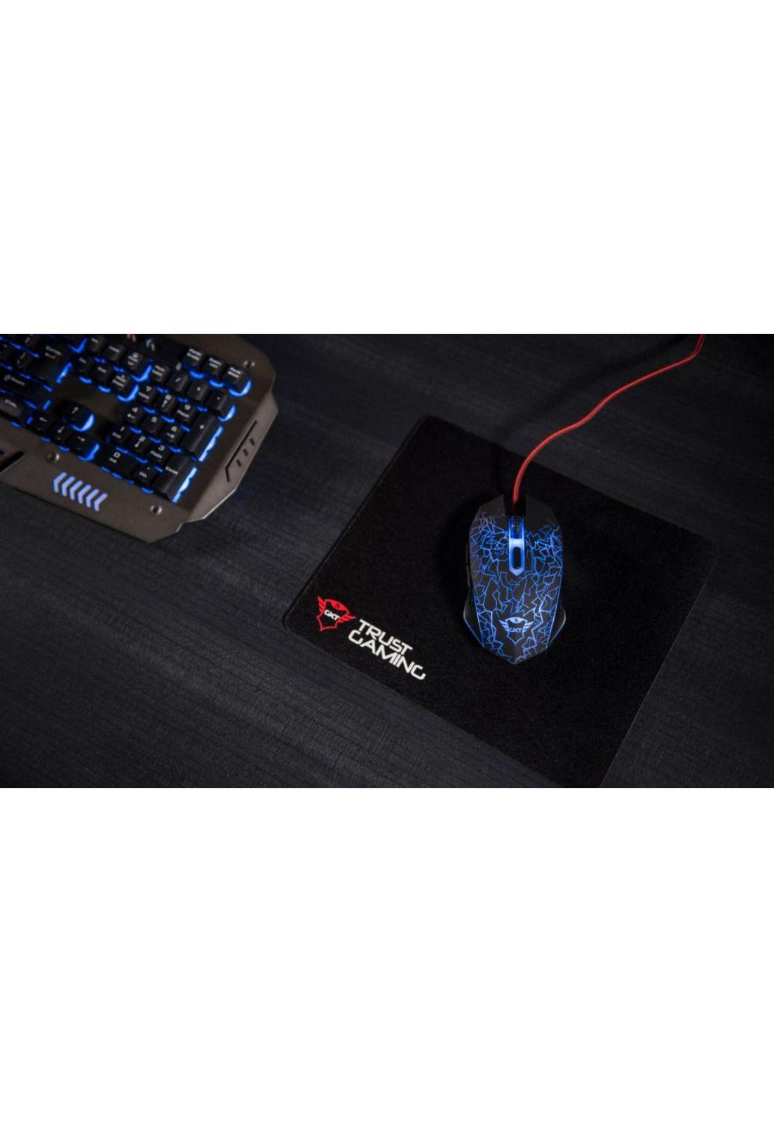 Mouse Gamer Ambidiestro Trust Gxt 105 Izza Full Retroiluminado-6