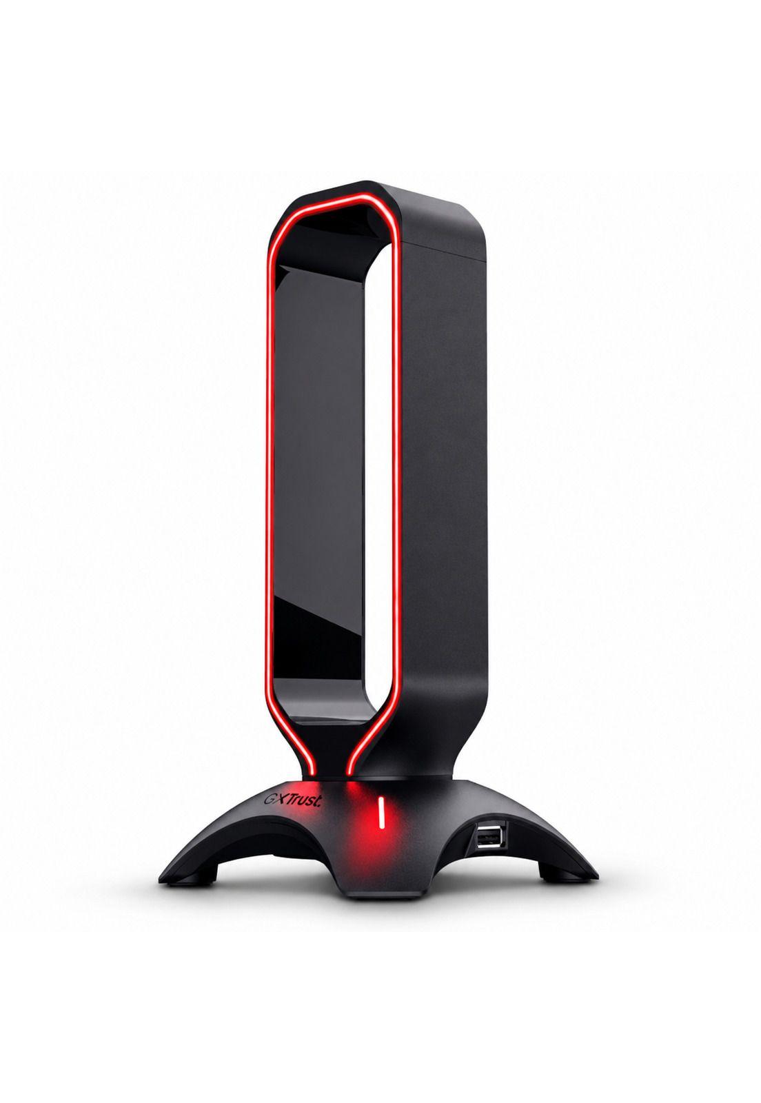 Soporte Stand Gamer RGB para Audífonos Trust Gxt 265 + HUB-5