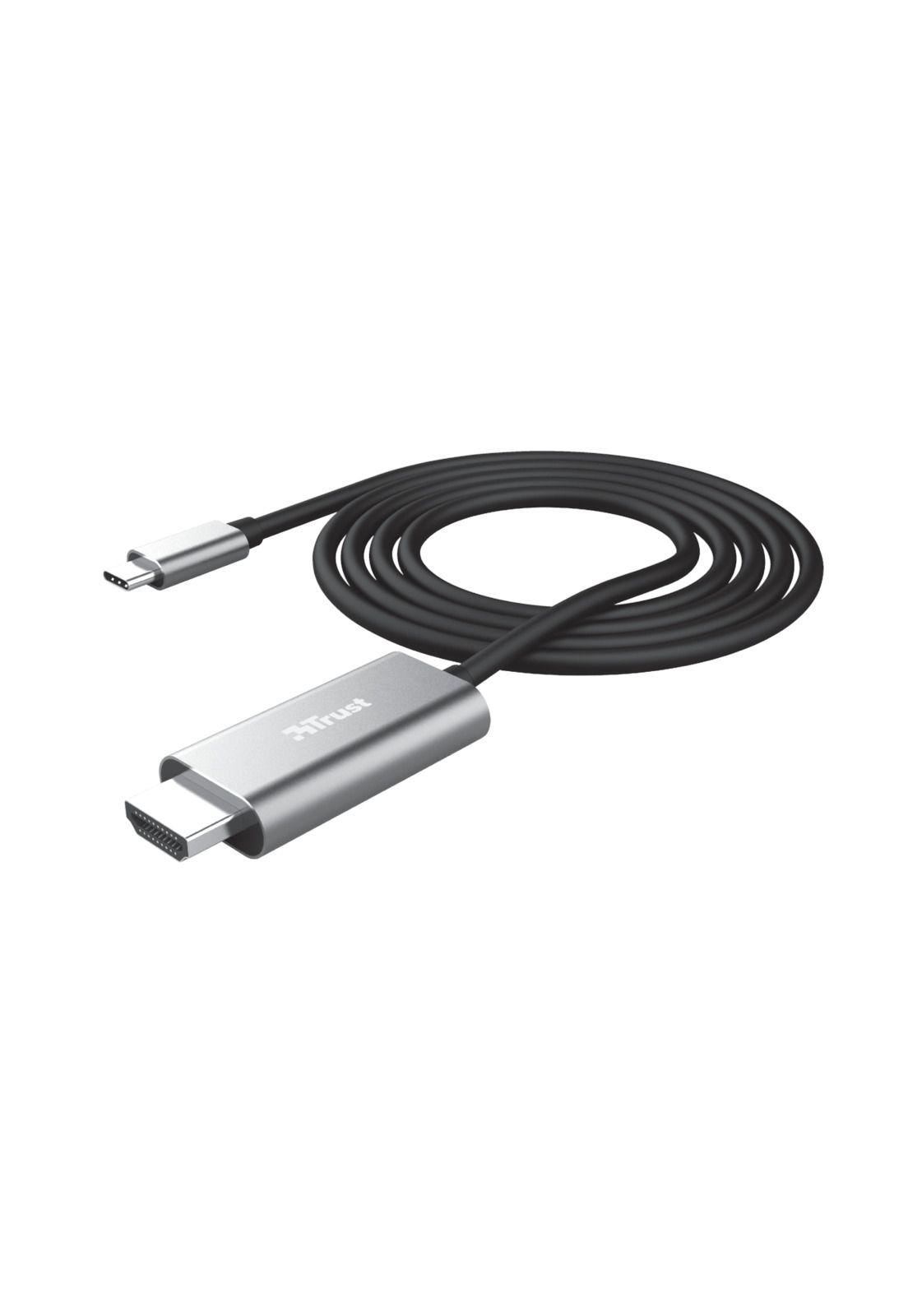 Cable HDMI a USB C Trust Calyx 4K Profesional 1.8m Hz-5