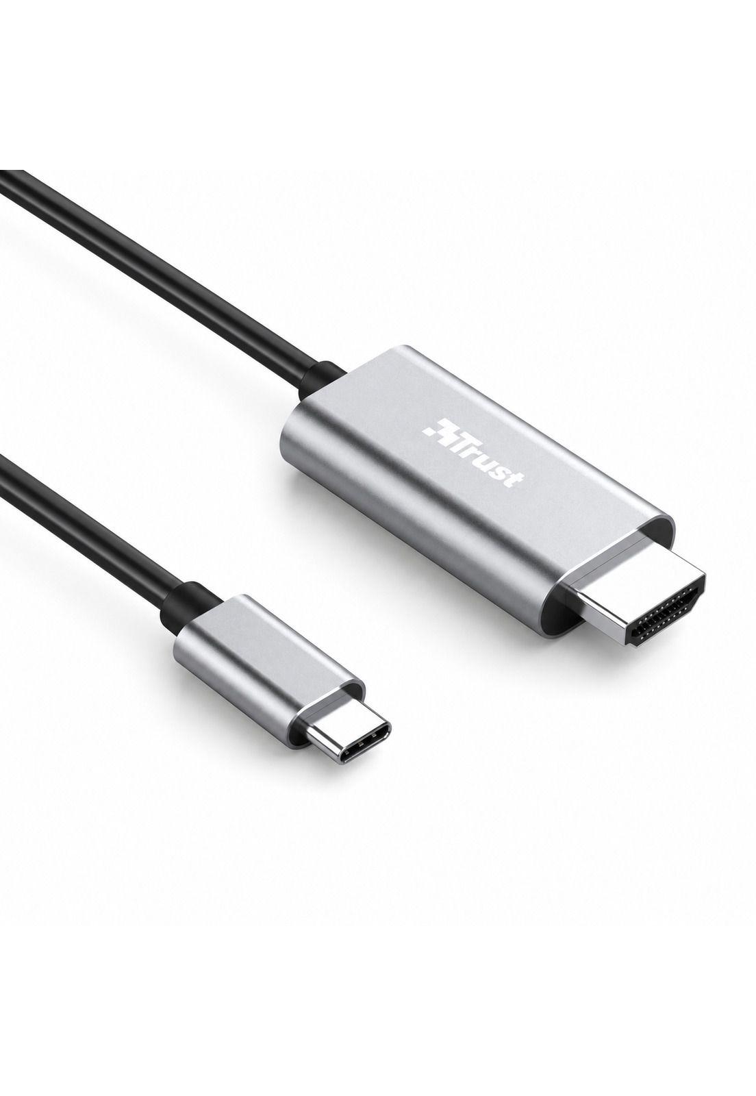 Cable HDMI a USB C Trust Calyx 4K Profesional 1.8m-6