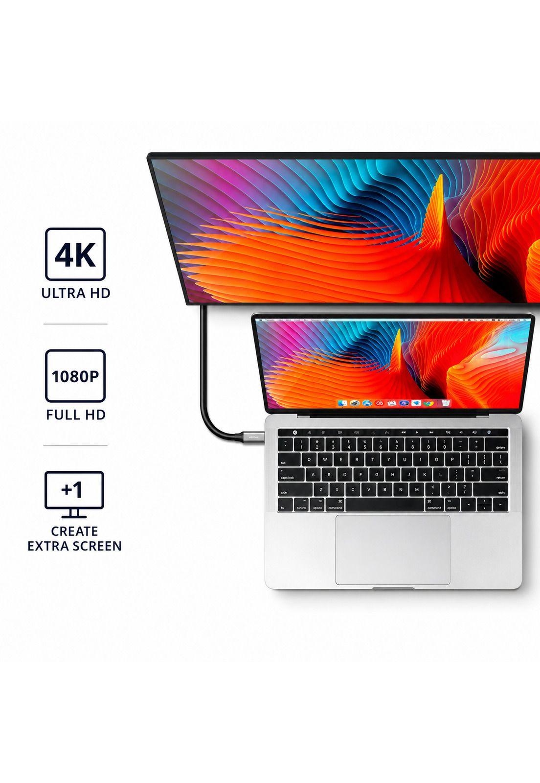 Cable HDMI a USB C Trust Calyx 4K Profesional 1.8m-7
