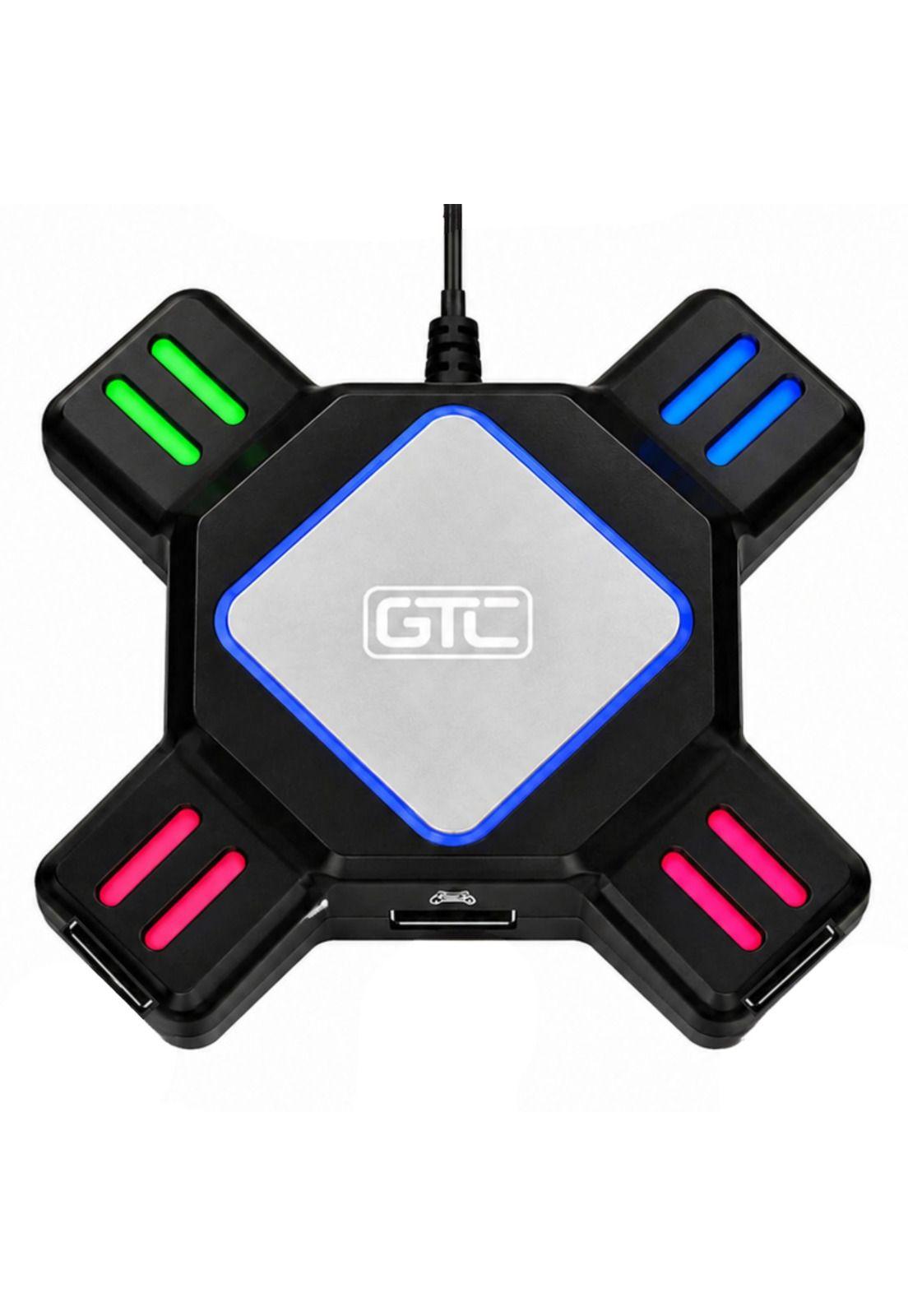 Hub Adaptador de Consolas para Teclado-Mouse Multiplataforma-2