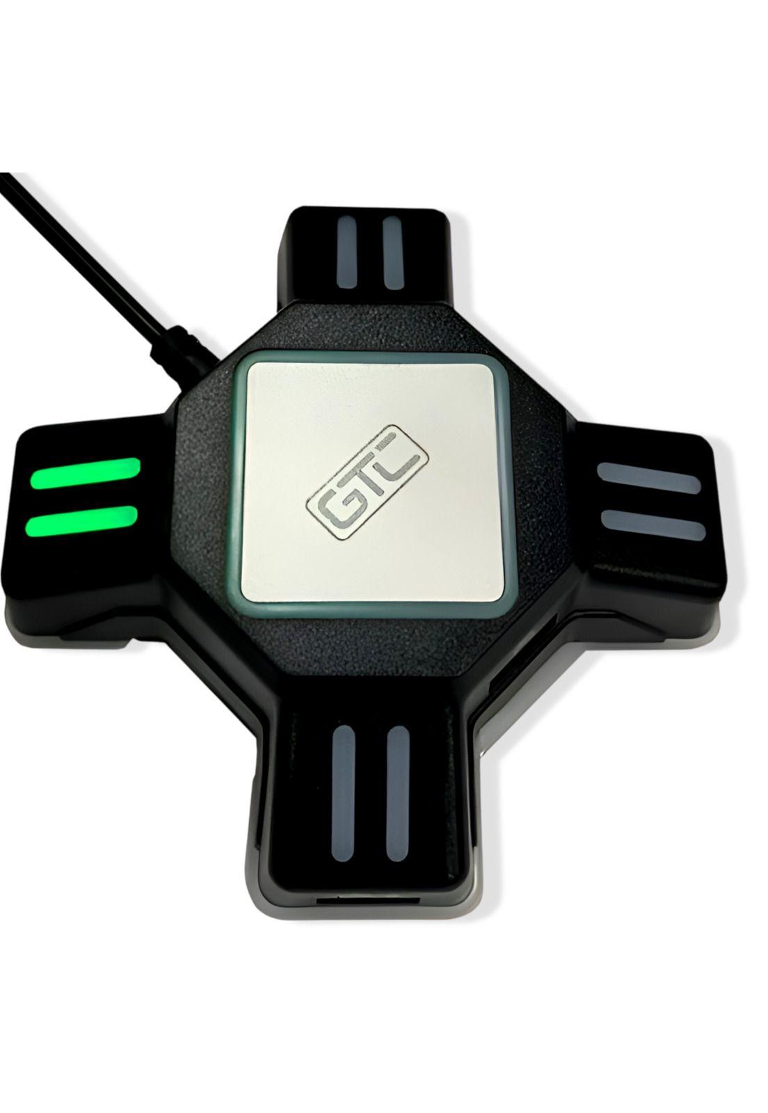 Hub Adaptador de Consolas para Teclado-Mouse Multiplataforma-3