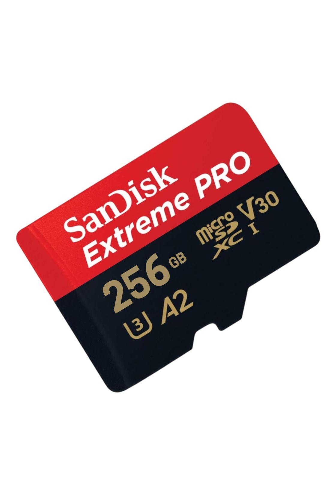 Memoria Micro SD SanDisk 256 GB Extreme PRO Black 200 MB/s-2