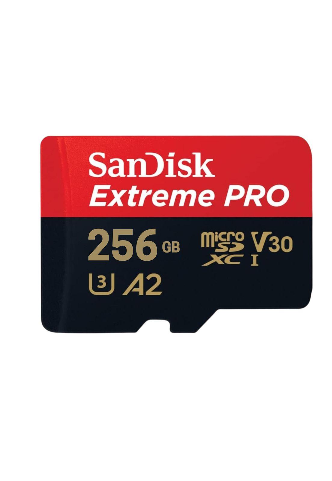 Memoria Micro SD SanDisk 256 GB Extreme PRO Black 200 MB/s-3
