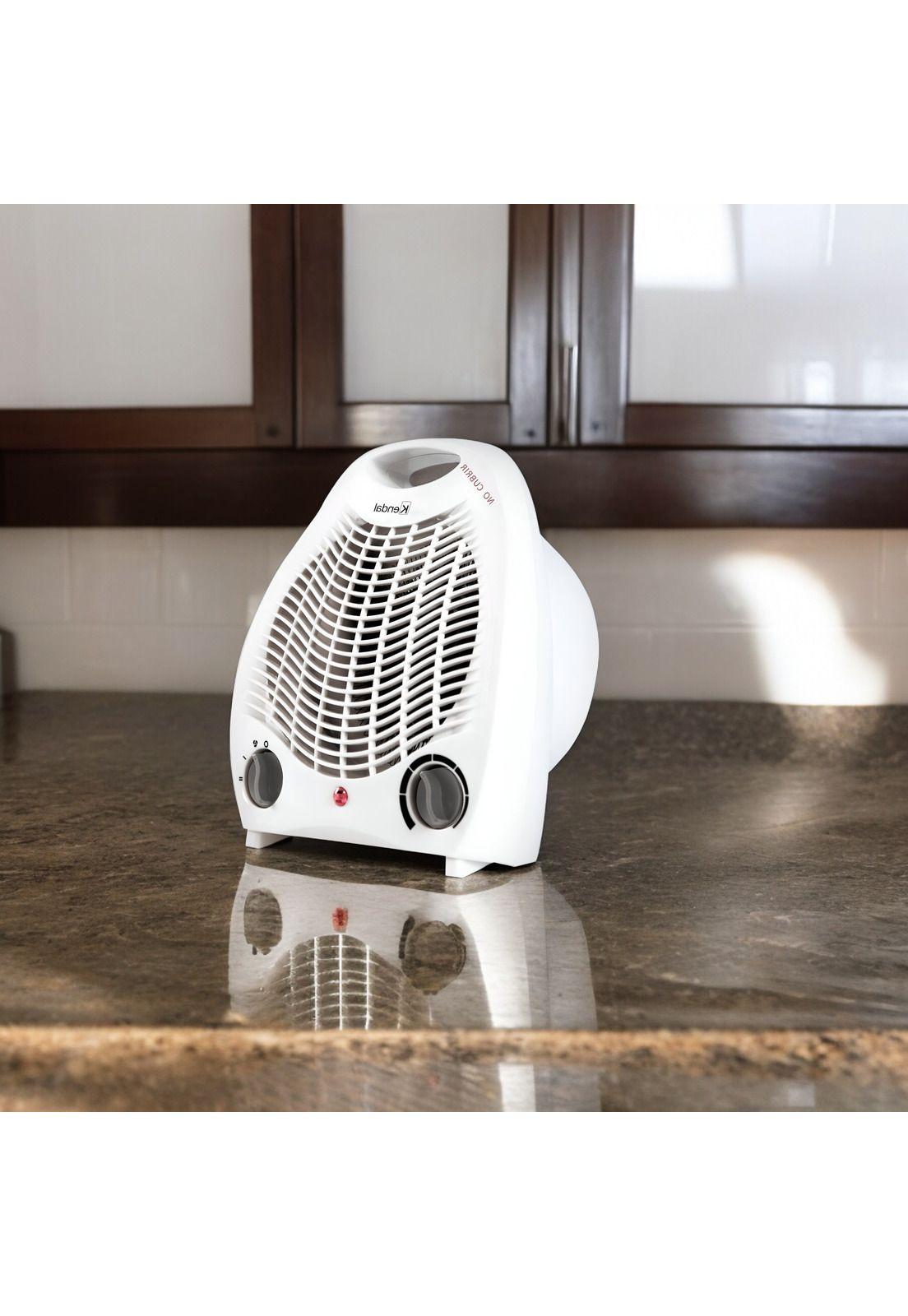 Calefactor Kendal 2000W FH-103T Termoventilador hasta 14m2-6