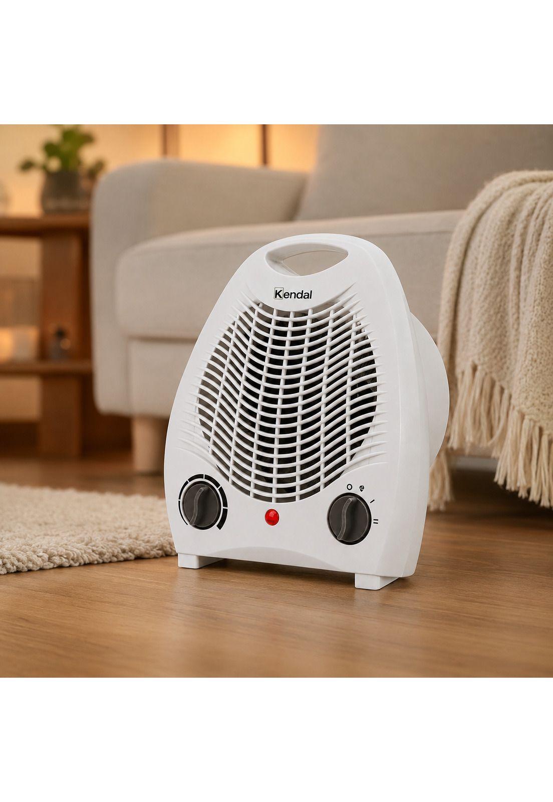 Calefactor Kendal 2000W FH-103T Termoventilador hasta 14m2-6