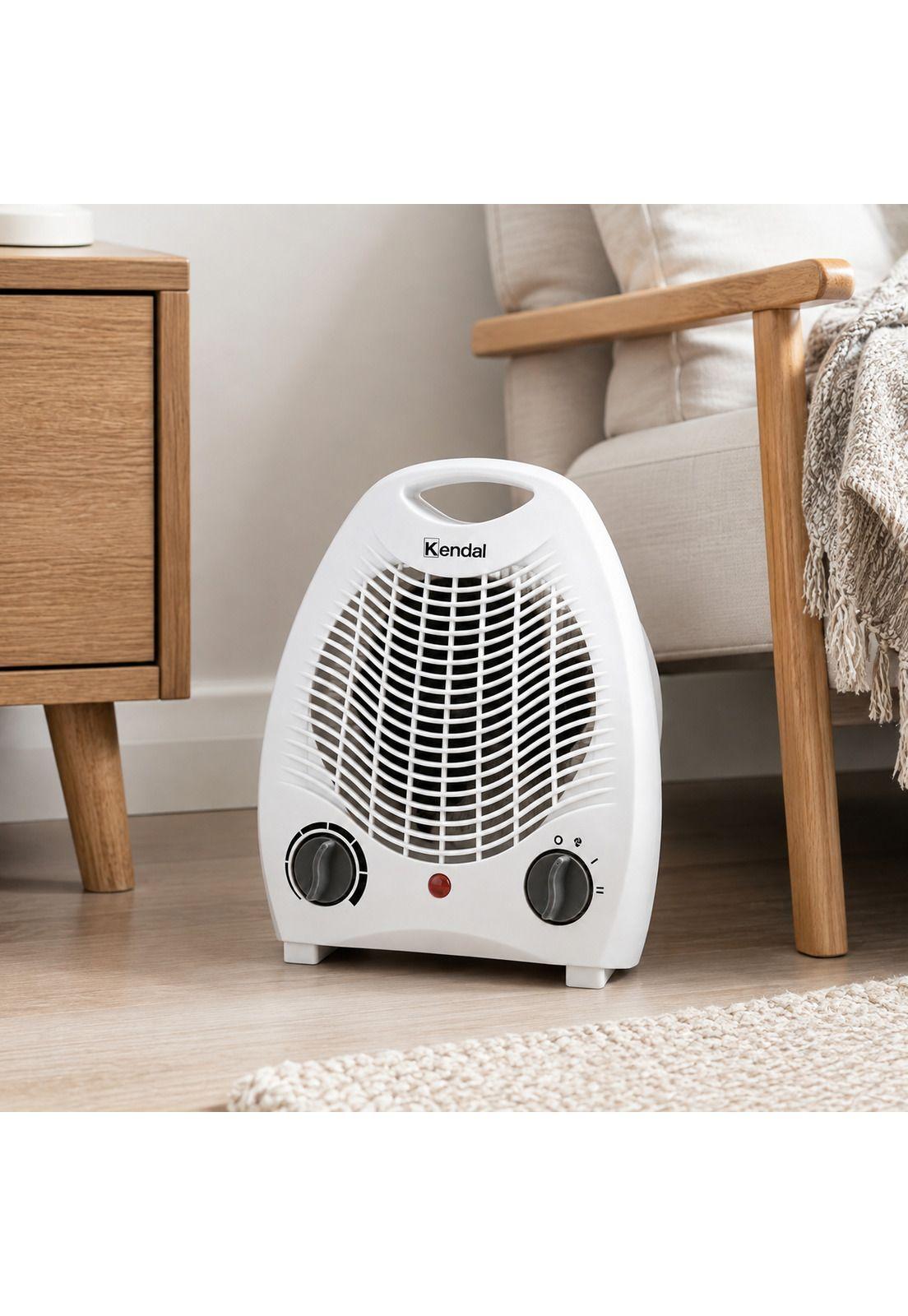 Calefactor Kendal 2000W FH-103T Termoventilador hasta 14m2-7