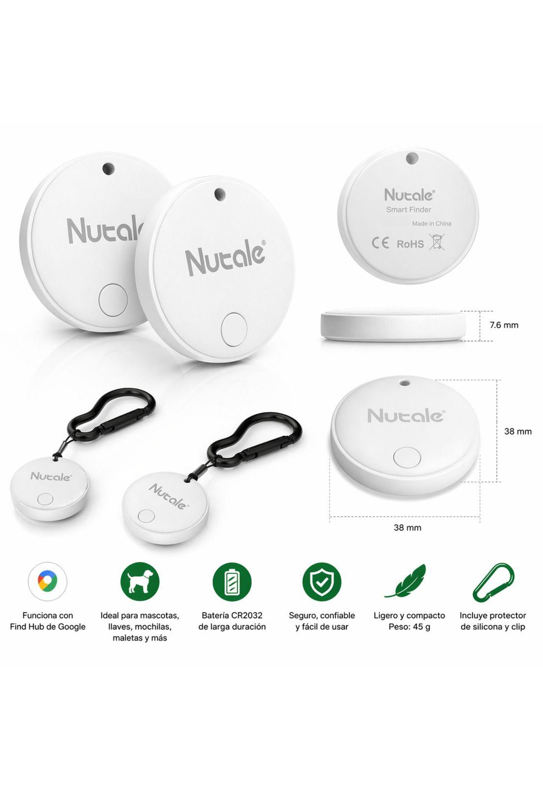 KIT de 2 Localizadores GPS  para Android Find Hub Google-2