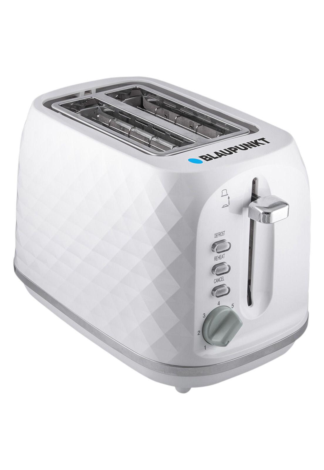 Tostador de Pan Eléctrico Diamond XL Deluxe 870W 3en1-2