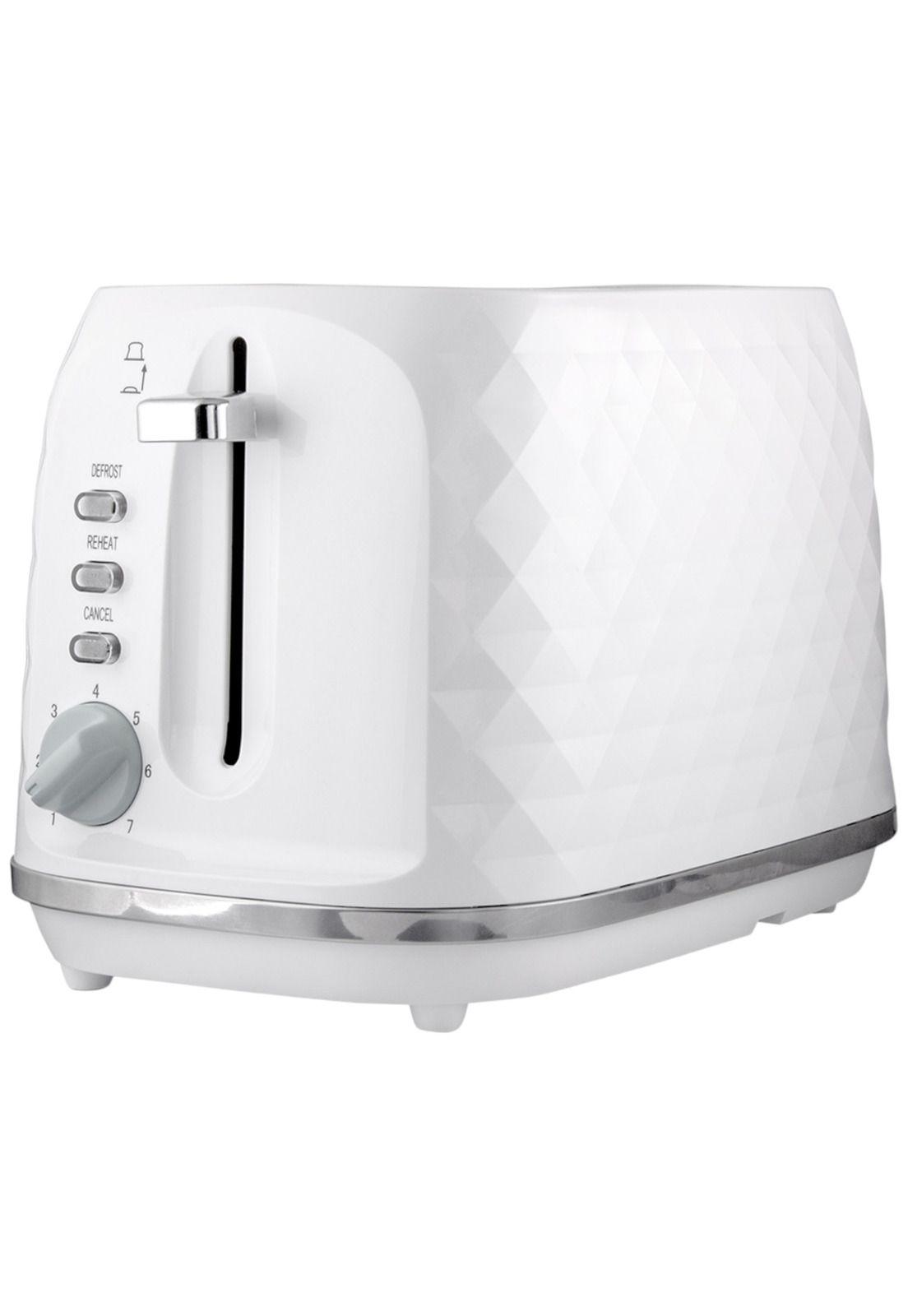 Tostador de Pan Eléctrico Diamond XL Deluxe 870W 3en1-4