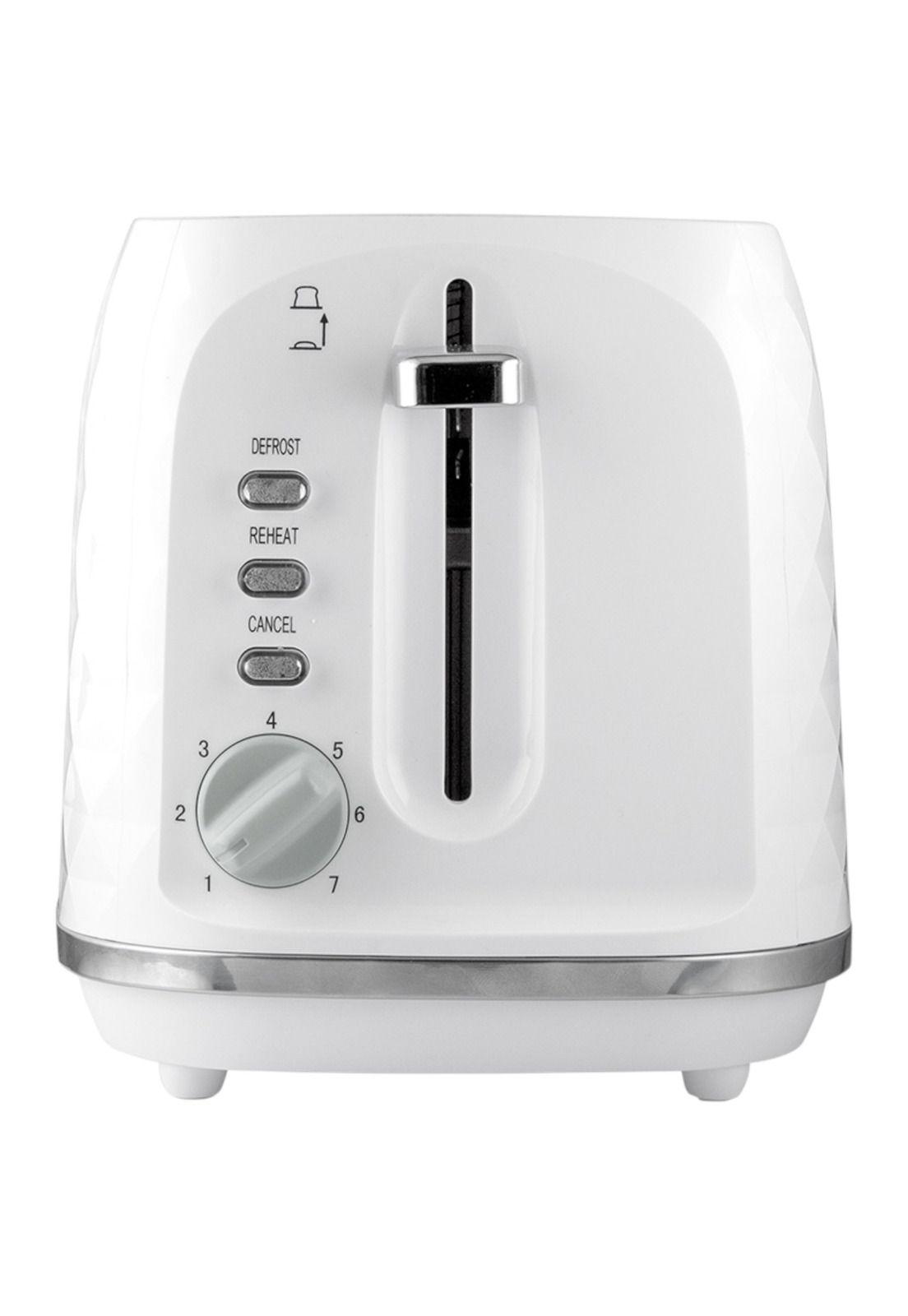 Tostador de Pan Eléctrico Diamond XL Deluxe 870W 3en1-6