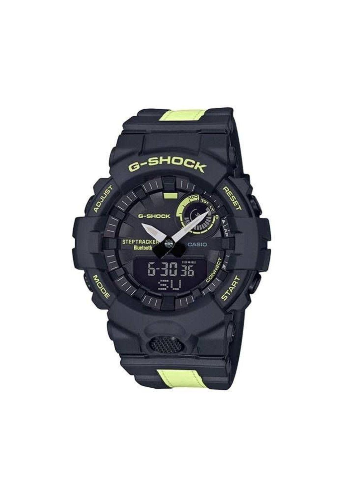 Reloj Deportivo G-SHOCK GBA-800LU-1A1DR Step Tracker BT-2