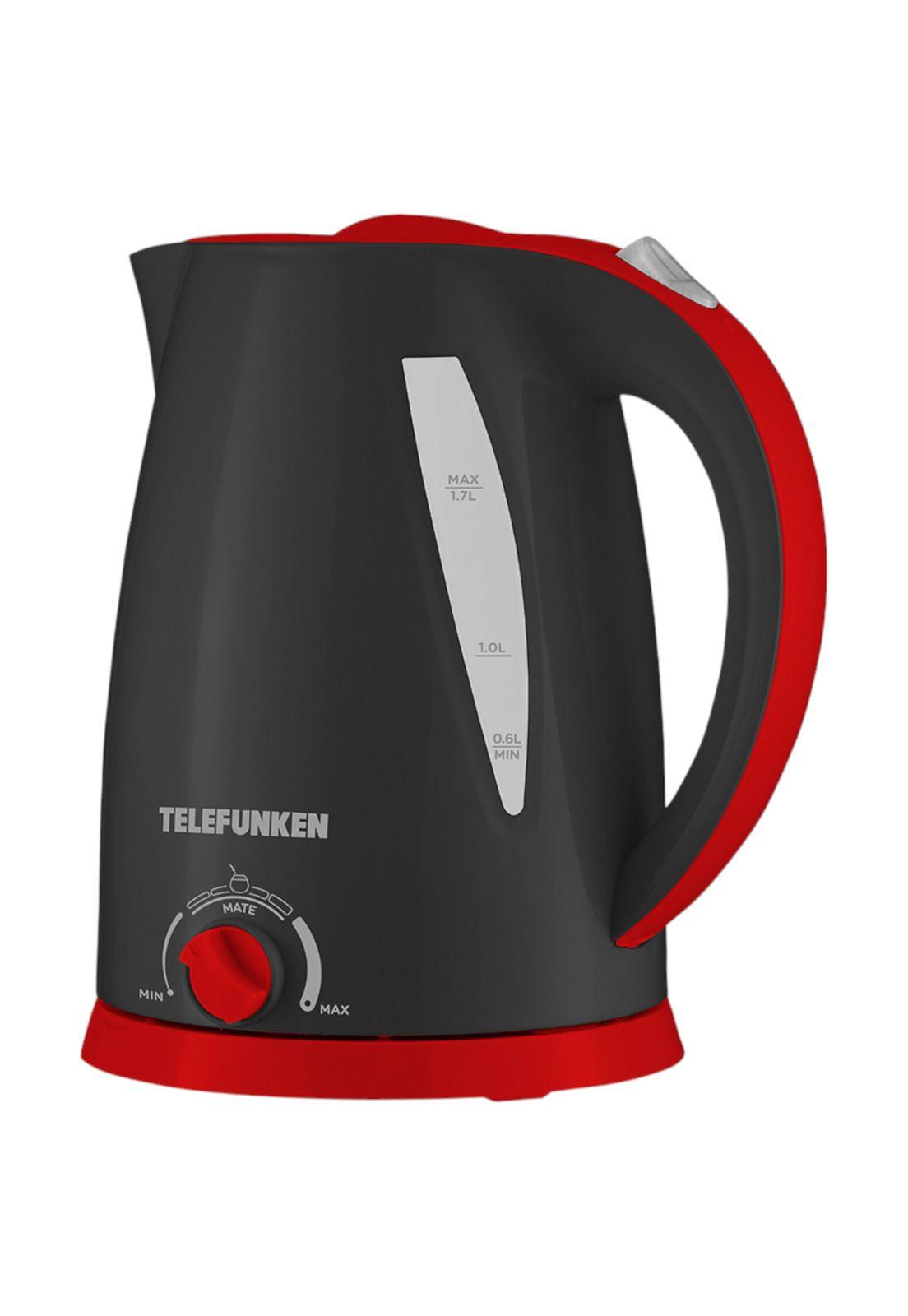 Hervidor Eléctrico Keep Warm Multifuncion con Regulador 1.7L-0