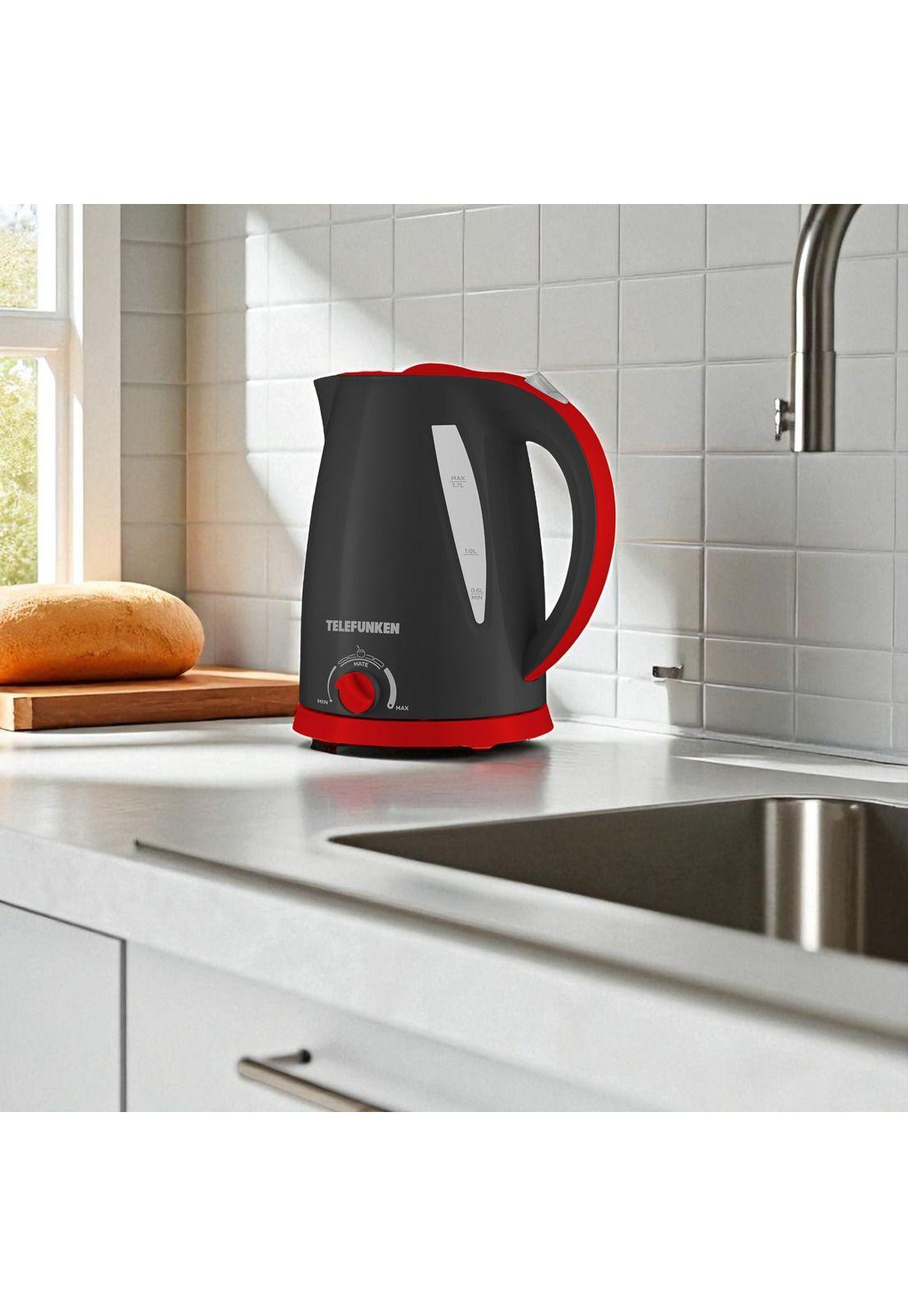 Hervidor Eléctrico Keep Warm Multifuncion con Regulador 1.7L-4