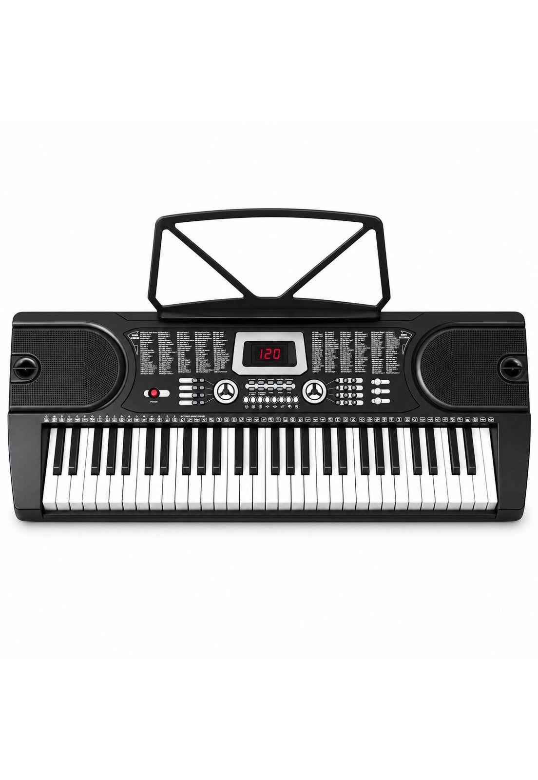 Teclado Musical de 61 Teclas - Piano Electrónico-0