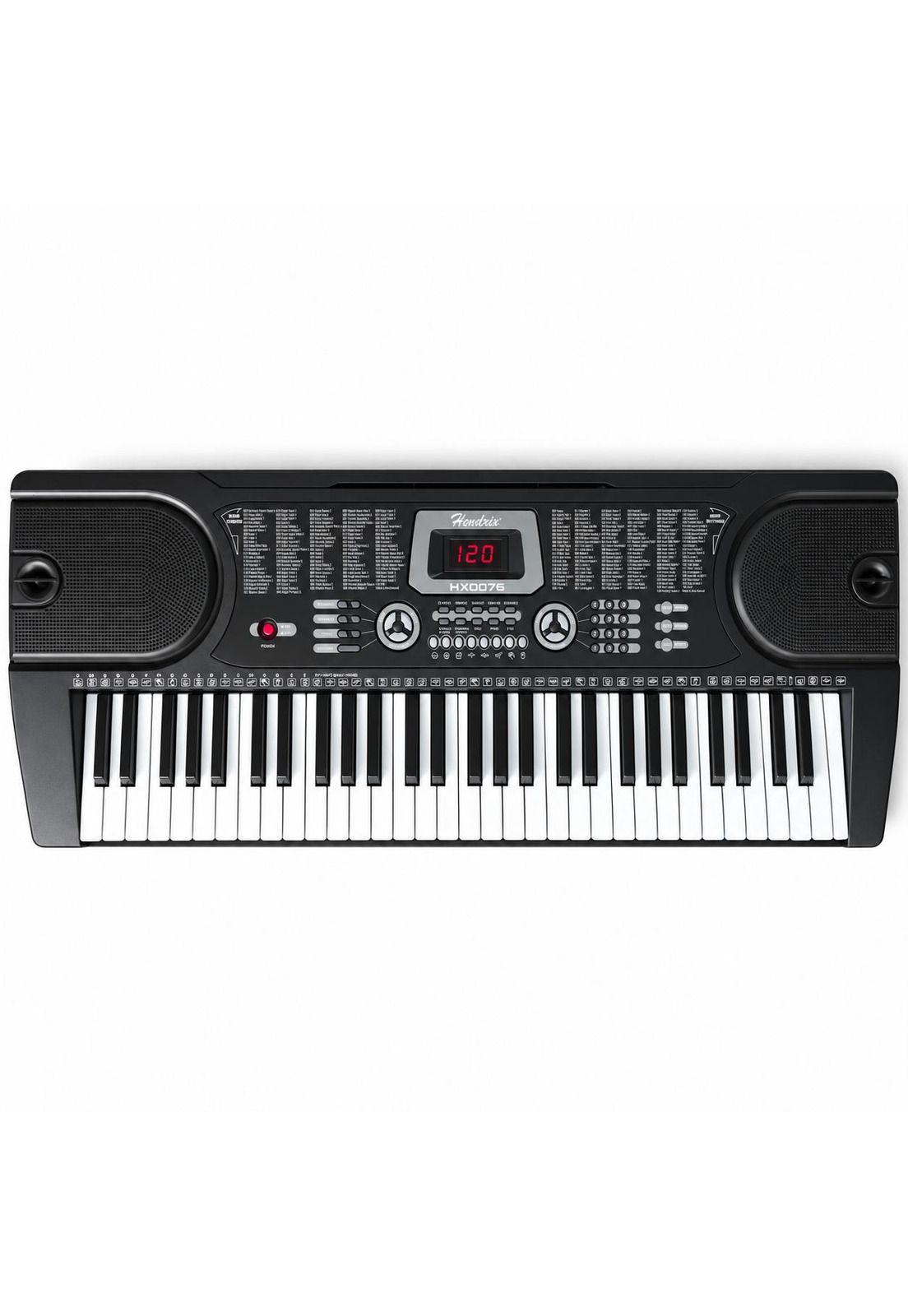 Teclado Musical de 61 Teclas - Piano Electrónico-2