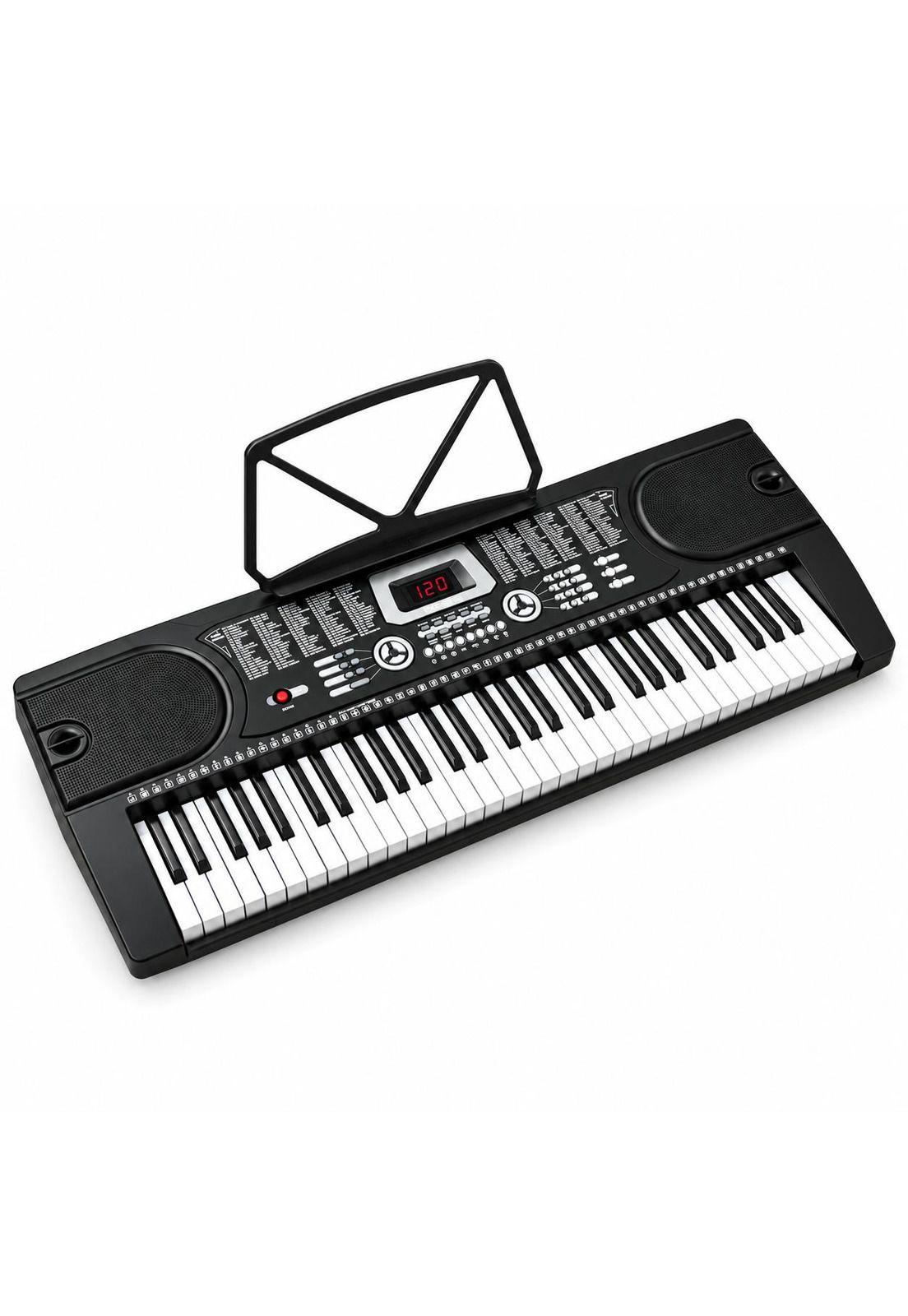 Teclado Musical de 61 Teclas - Piano Electrónico-3