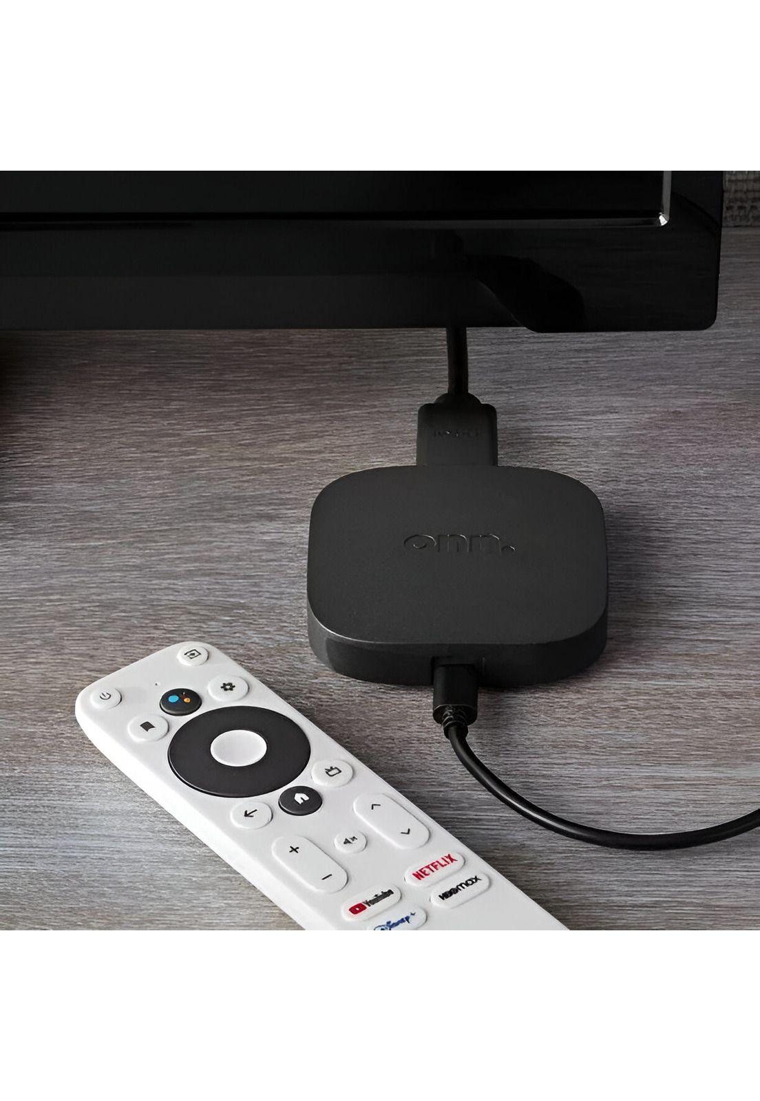 Android Google TV 4K UHD Chromecast + Control Remoto ONN-7