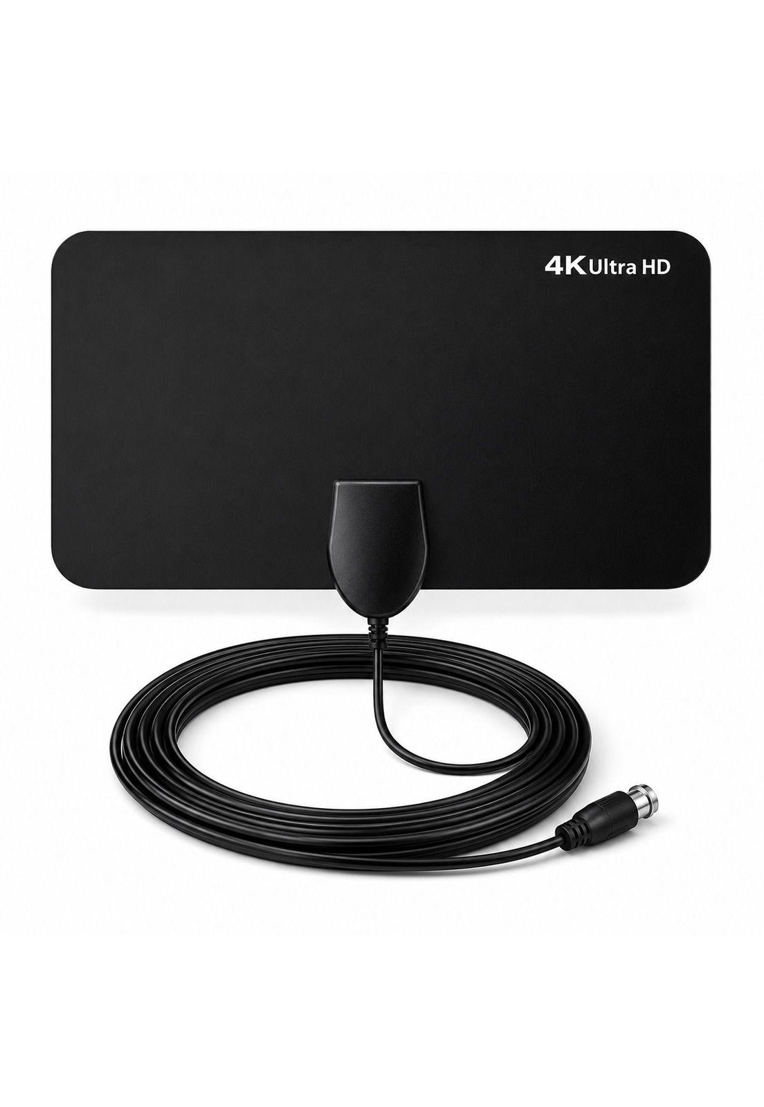Antena de TV Digital Ultra HD 4K/ FHD de Alta Ganancia TL628-3