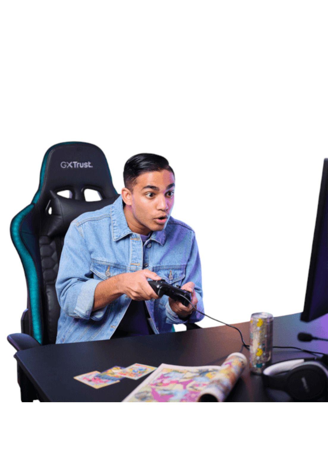 Gempad Inalámbrico Trust GXT Muta USB Multiplataformas-7