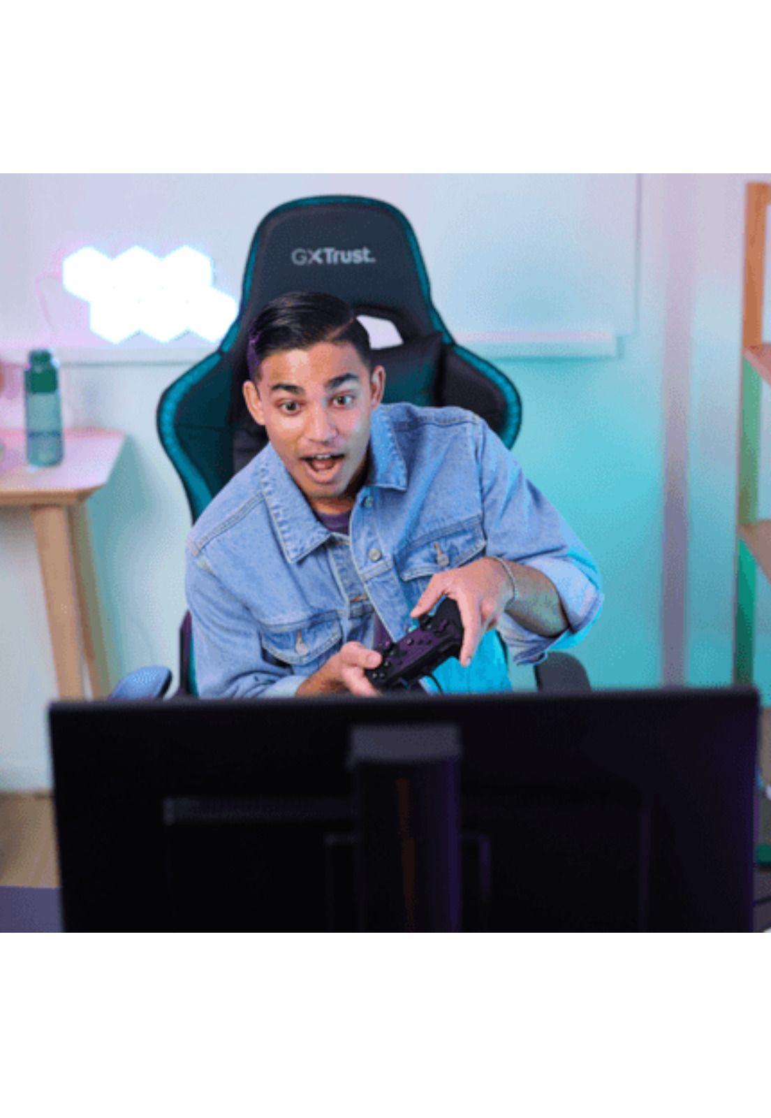 Gempad Inalámbrico Trust GXT Muta USB Multiplataformas-9