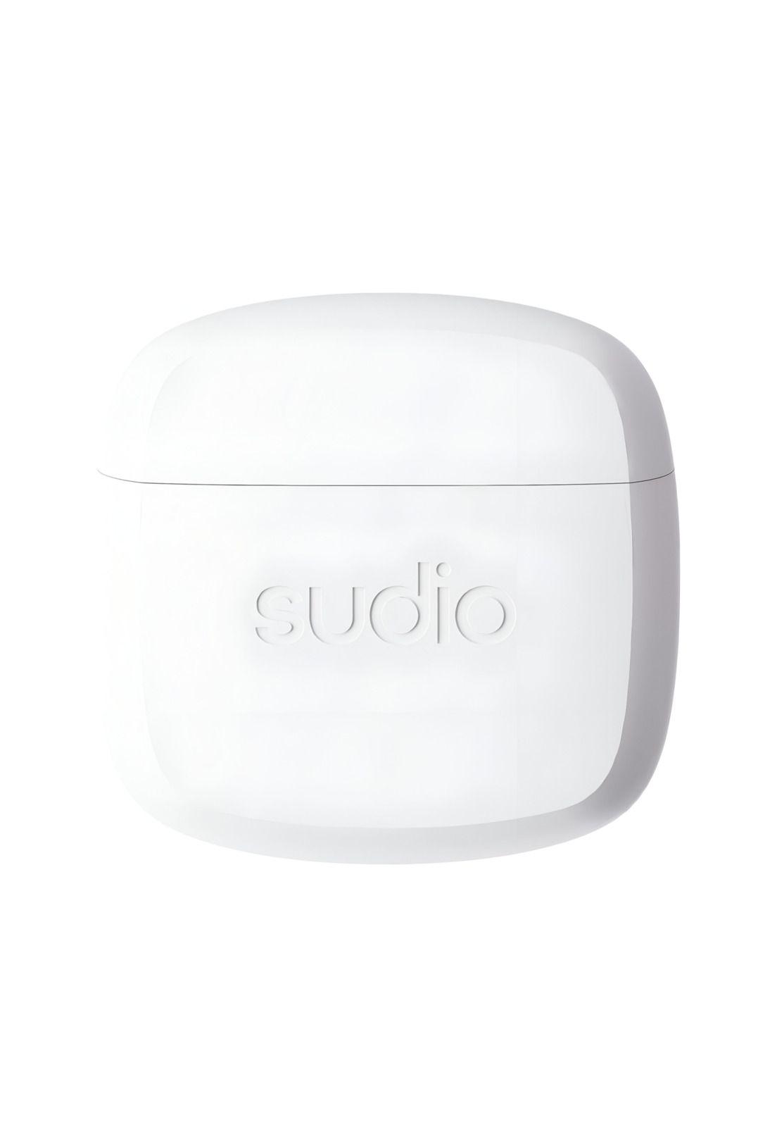 Audifonos Sudio Earphones N2 TWS White Premium Edition IPX-2