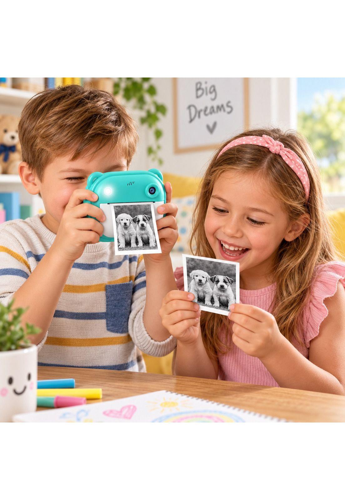 Cámara Instantánea Kinder Kids My LIL MLAB  8MPX  B & N-6