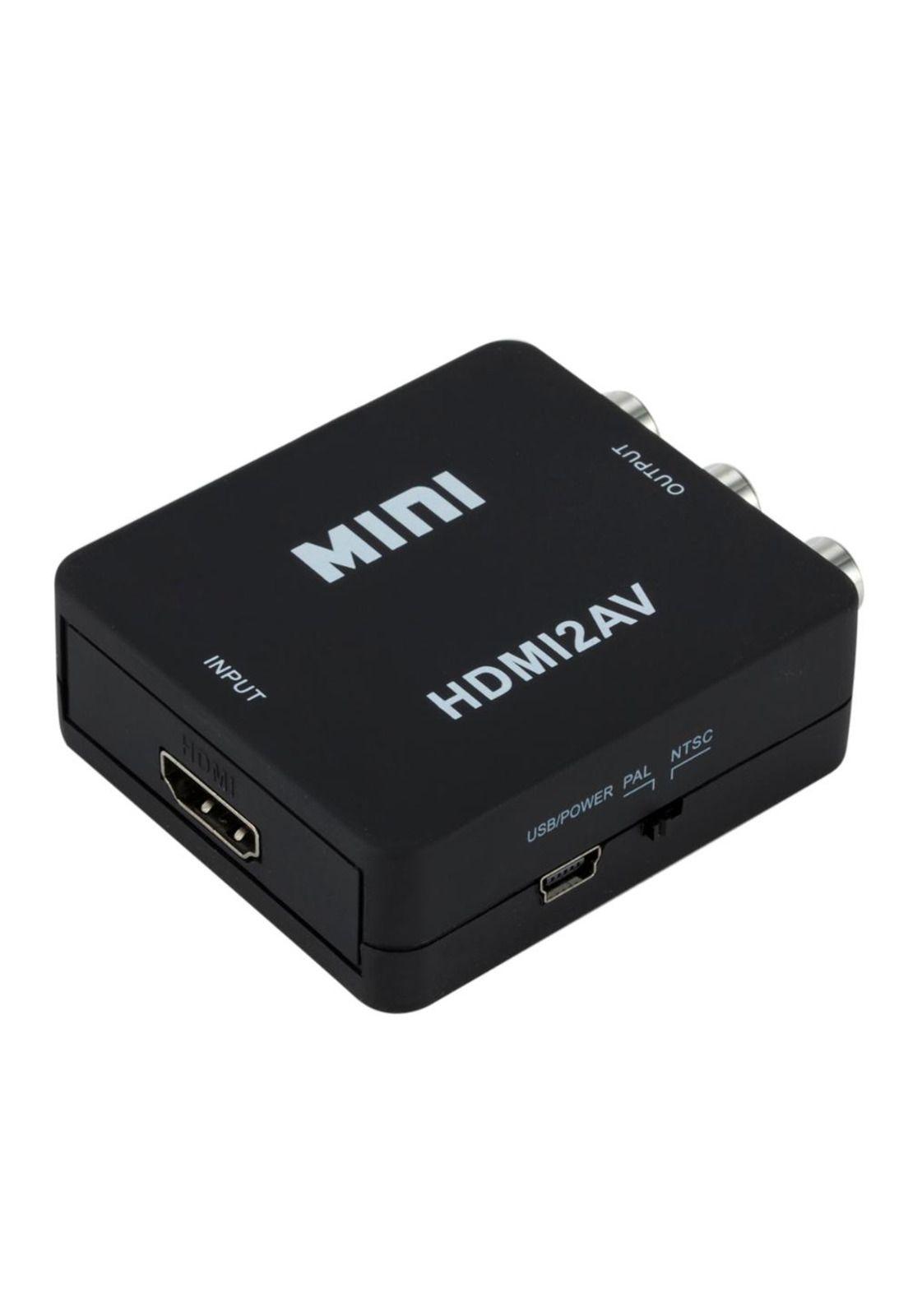 Conversor de entrada HDMI a Salida RCA Full HD Ulink UL-HRCA-1