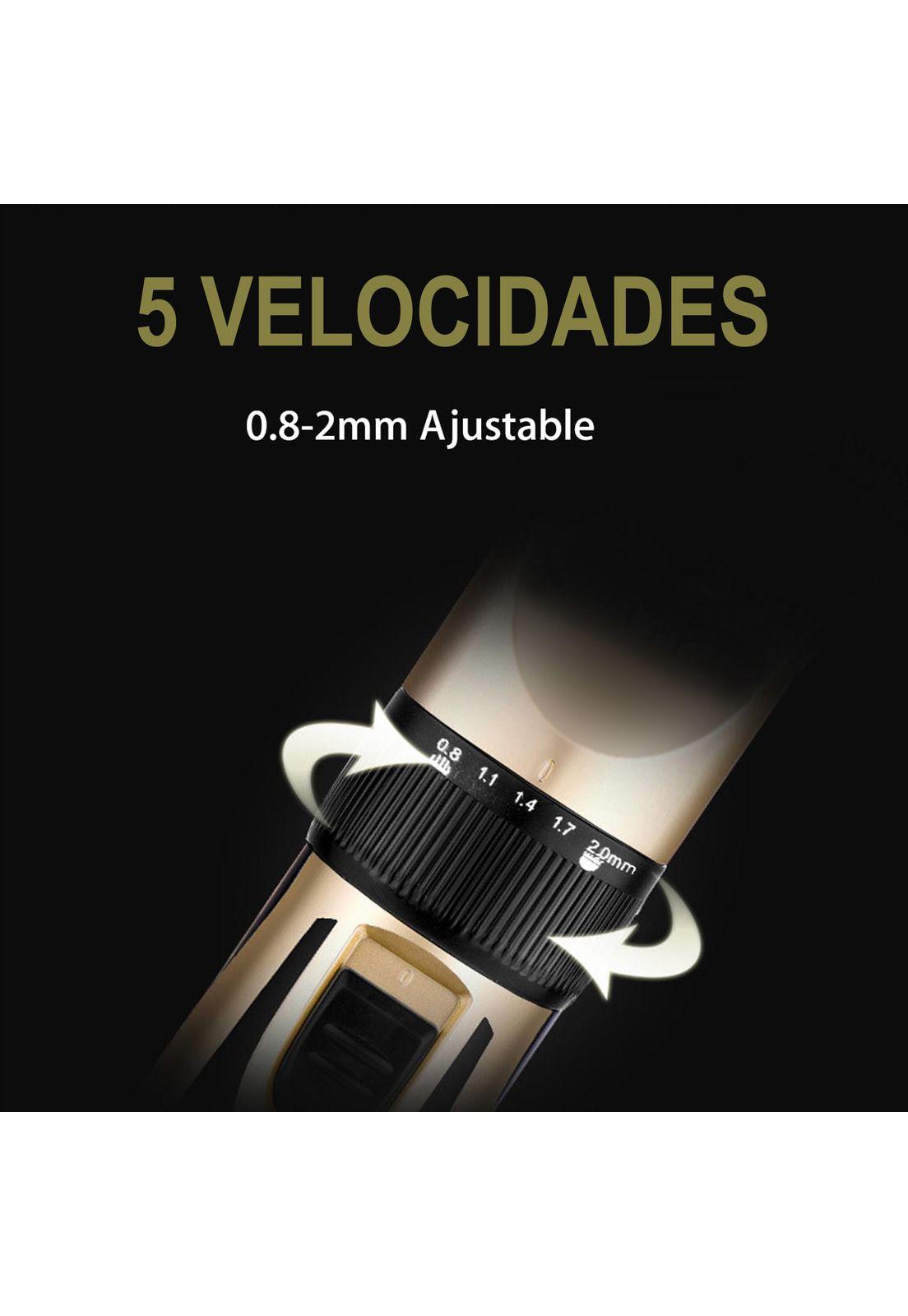 Cortadora de Pelo para Perros y Gatos con Accesorios DBG013-7