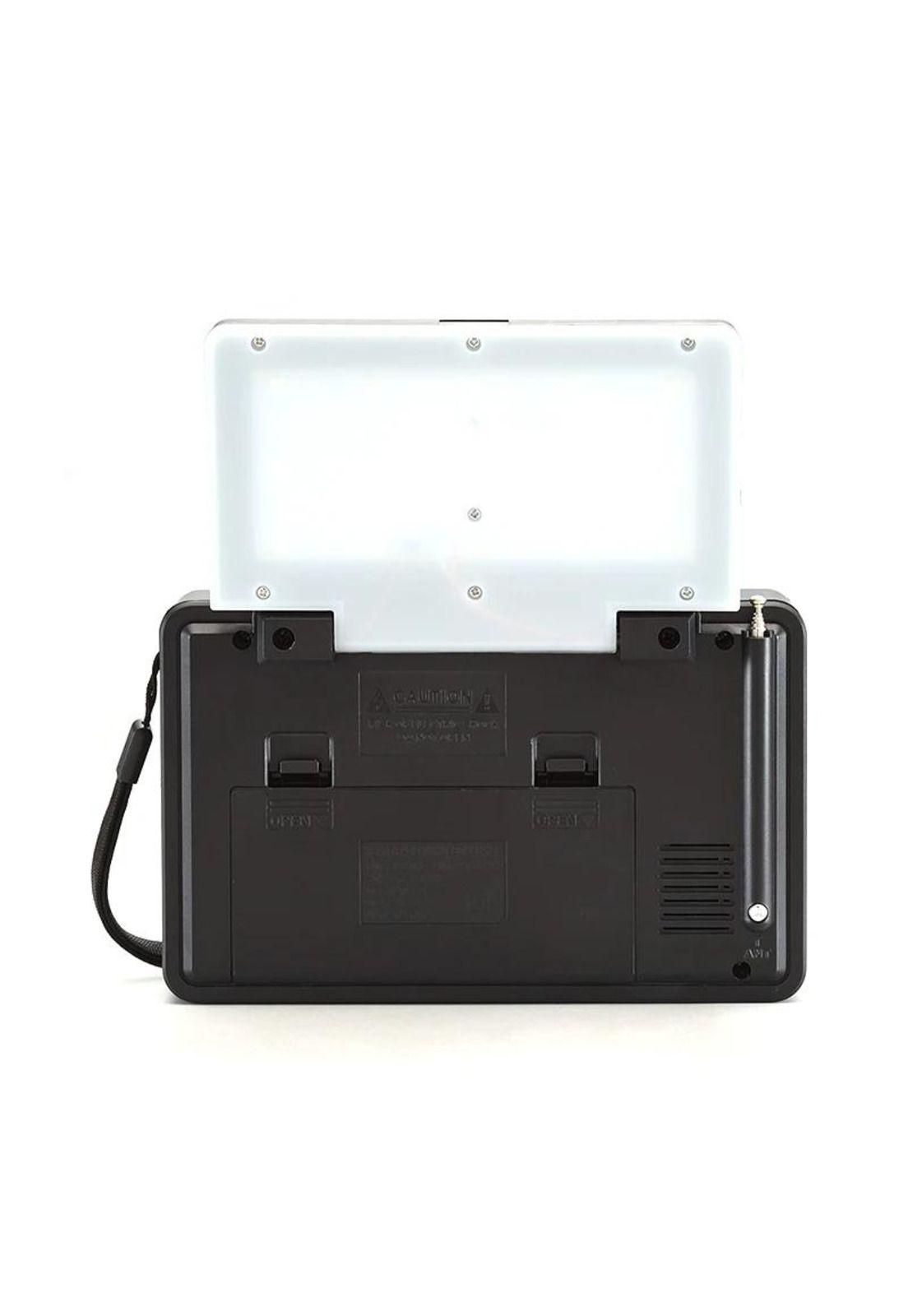 Radio Solar AM y FM Multibandas con Bluetooth IRT RPSOLAR-1