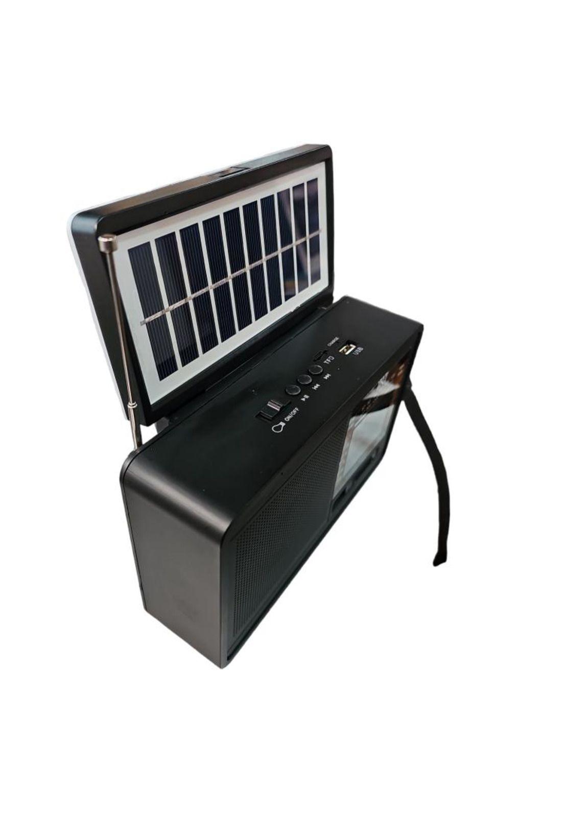 Radio Solar AM y FM Multibandas con Bluetooth IRT RPSOLAR-3