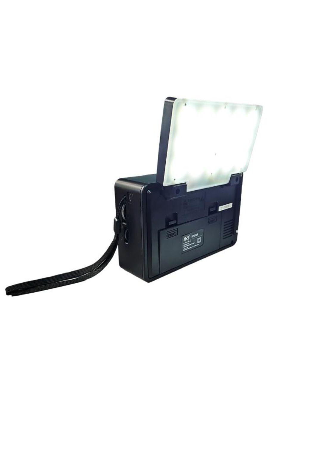 Radio Solar AM y FM Multibandas con Bluetooth IRT RPSOLAR-4