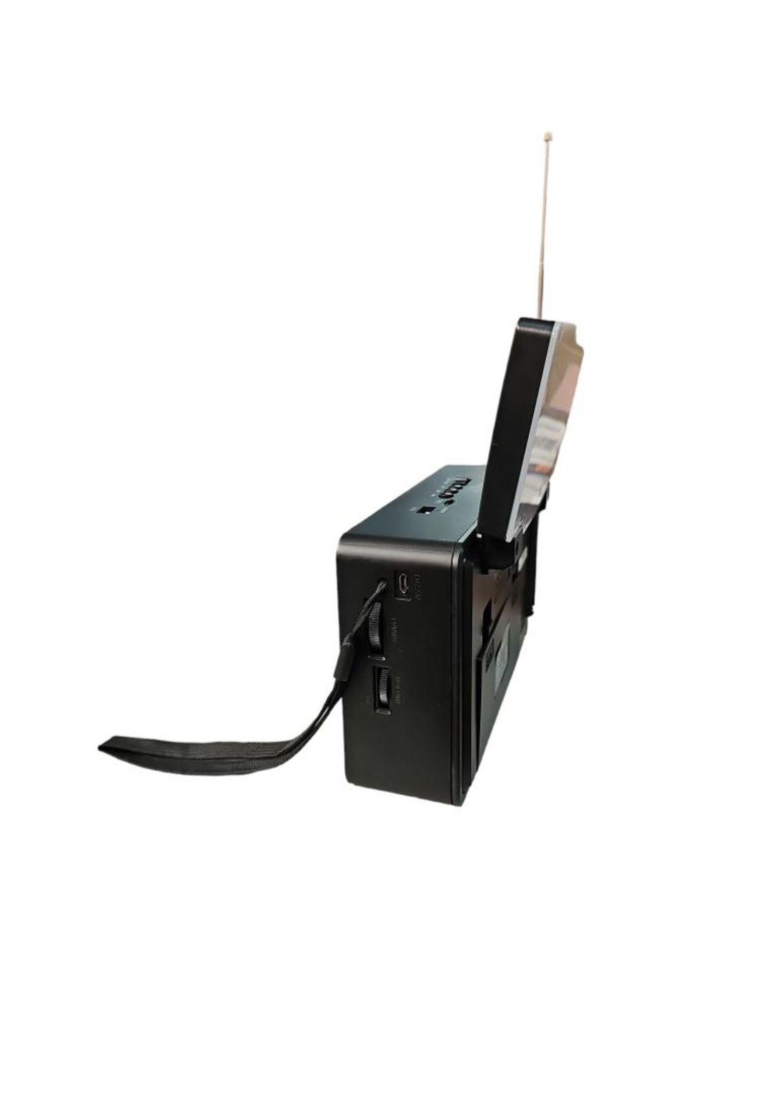Radio Solar AM y FM Multibandas con Bluetooth IRT RPSOLAR-5