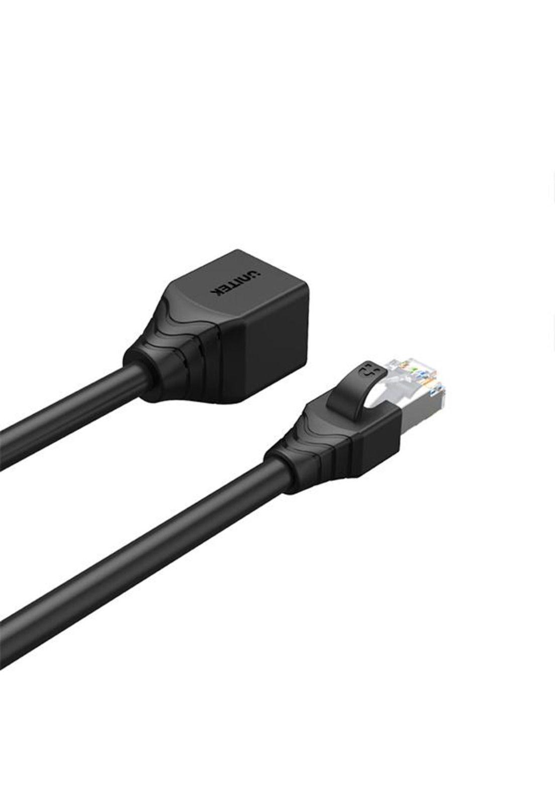 Extensor de Cable de Red CAT6 Macho a Hembra 3M 1000Mbps-1