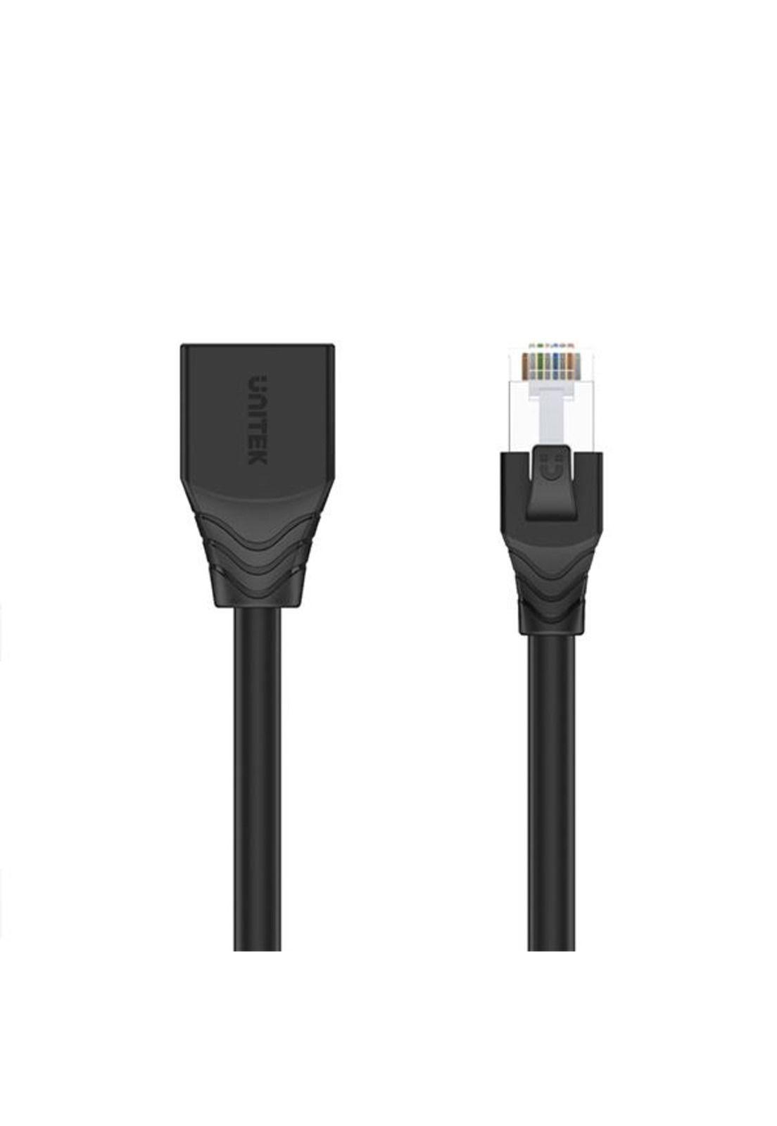Extensor de Cable de Red CAT6 Macho a Hembra 3M 1000Mbps-5