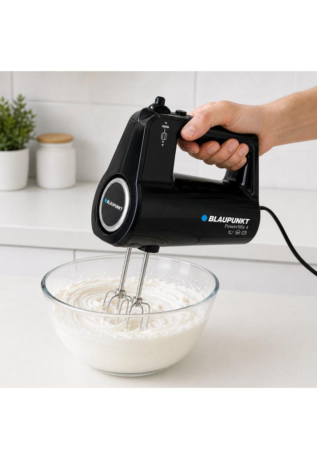 Batidora de Mano Power Mixer 500W de 5 Velocidades + Turbo-6