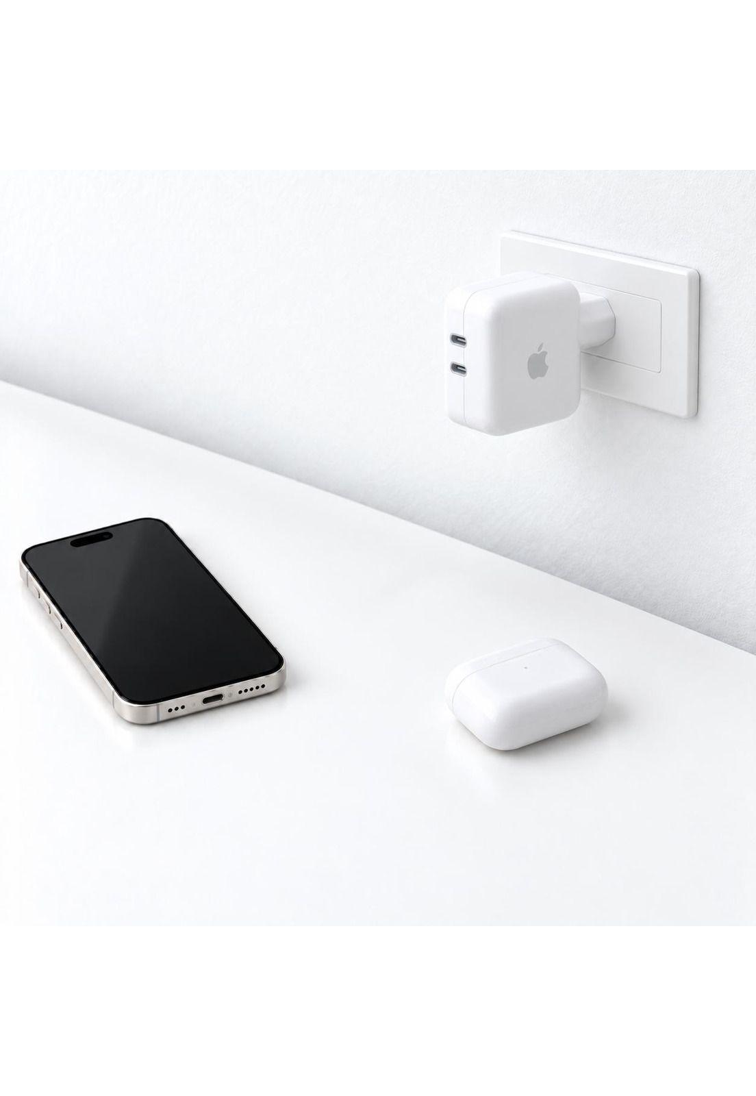 Cargador Apple Dual USB-C 35W White Edition-7