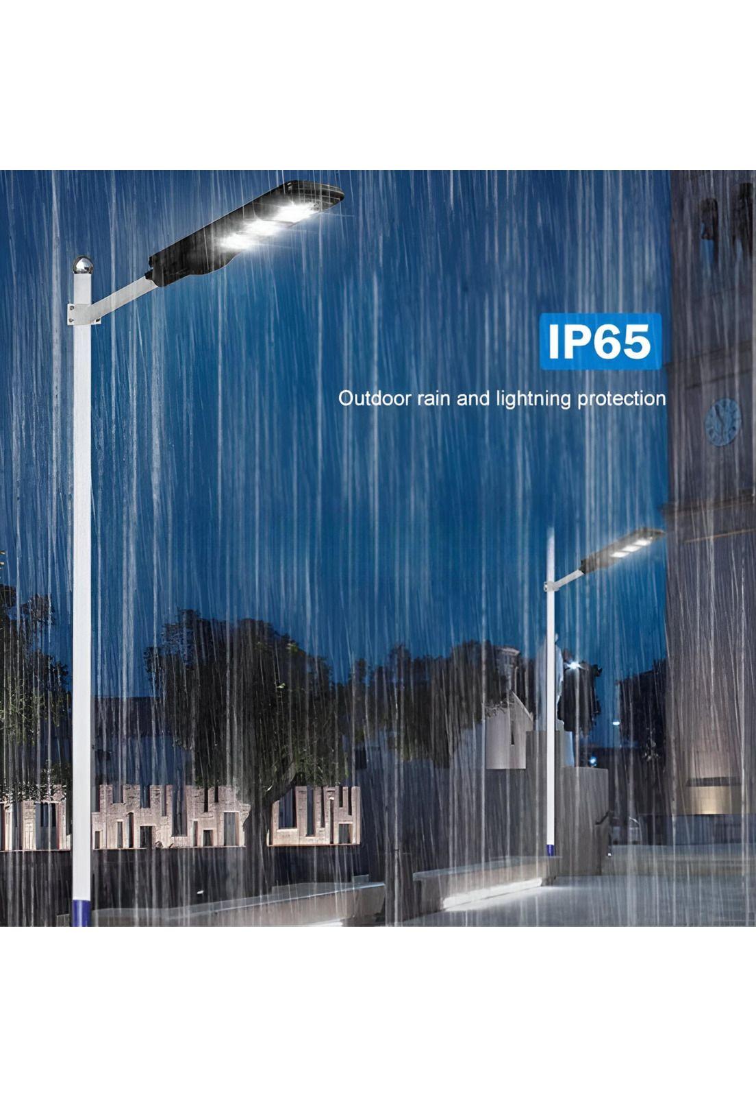 Luminaria Solar Pública con Soporte - High Light LED 150W-4