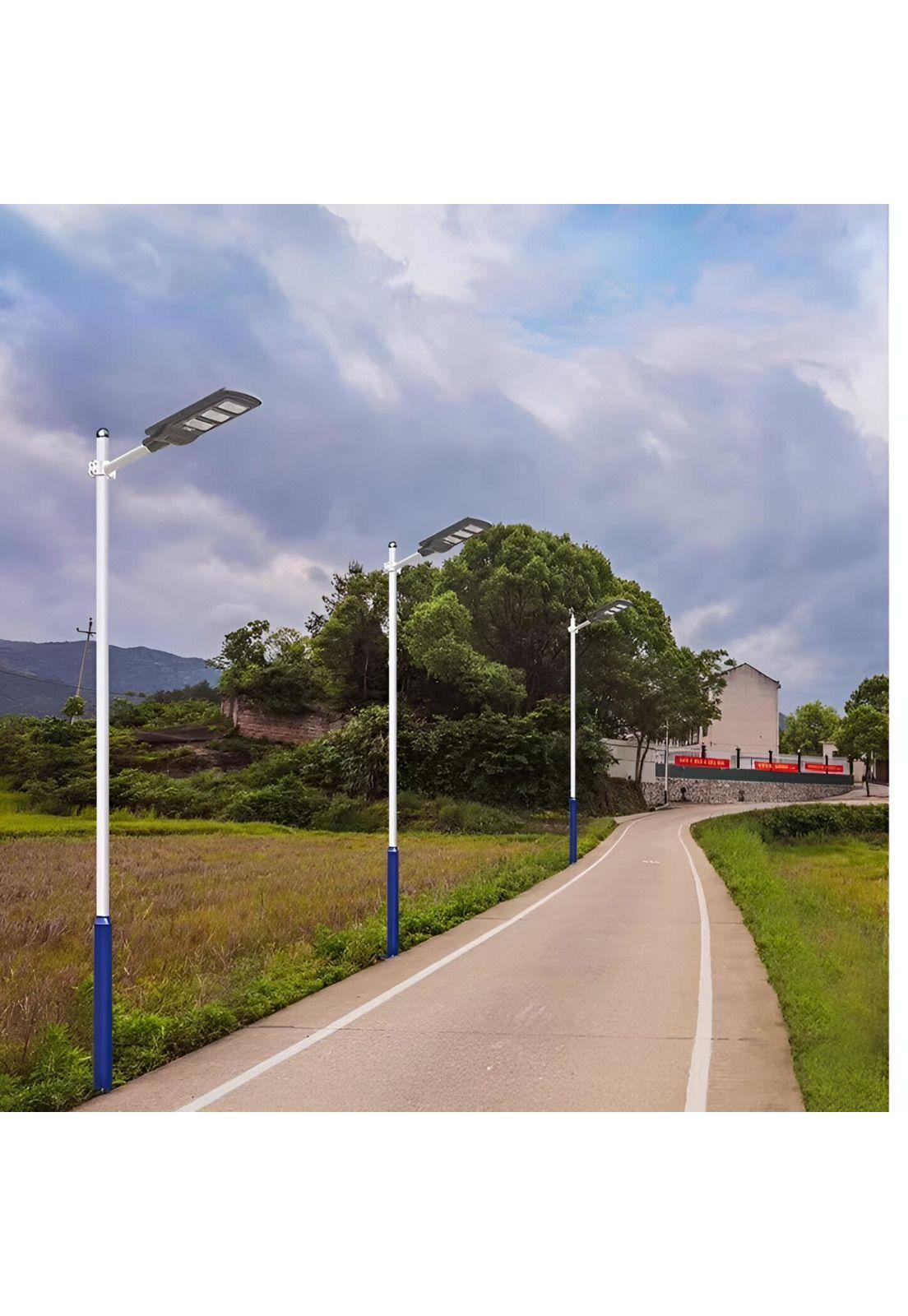 Luminaria Solar Pública con Soporte - High Light LED 150W-5
