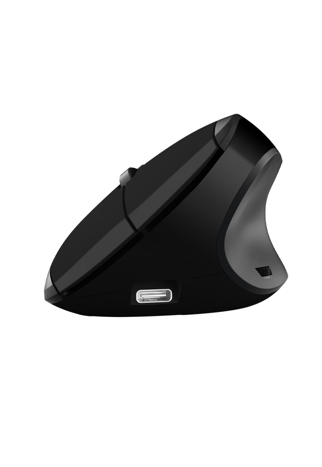 Mouse Vertical Recargable Ergonomic Wireless Meetion USB-C-5