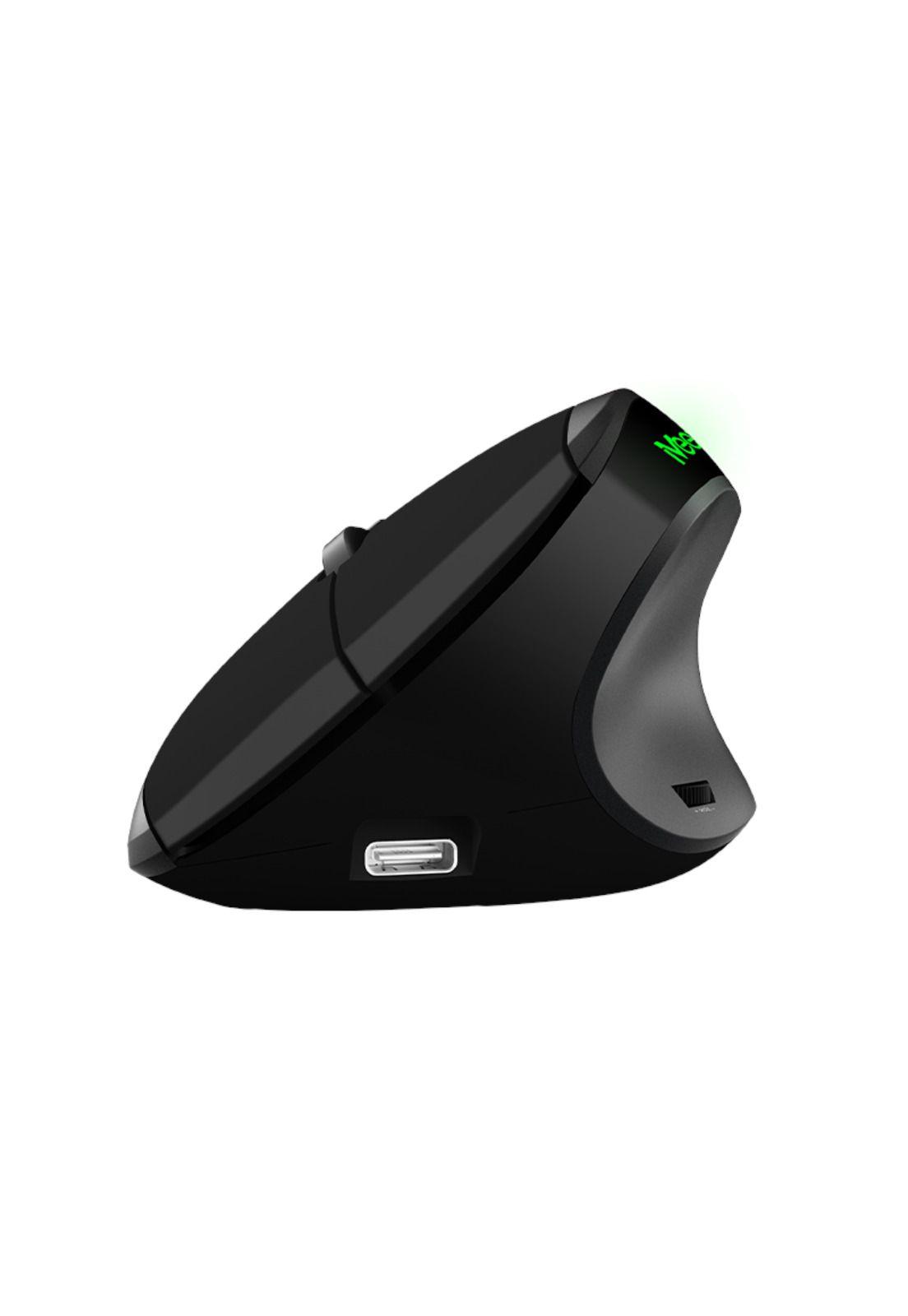 Mouse Vertical Recargable Ergonomic Wireless Meetion USB-C-5