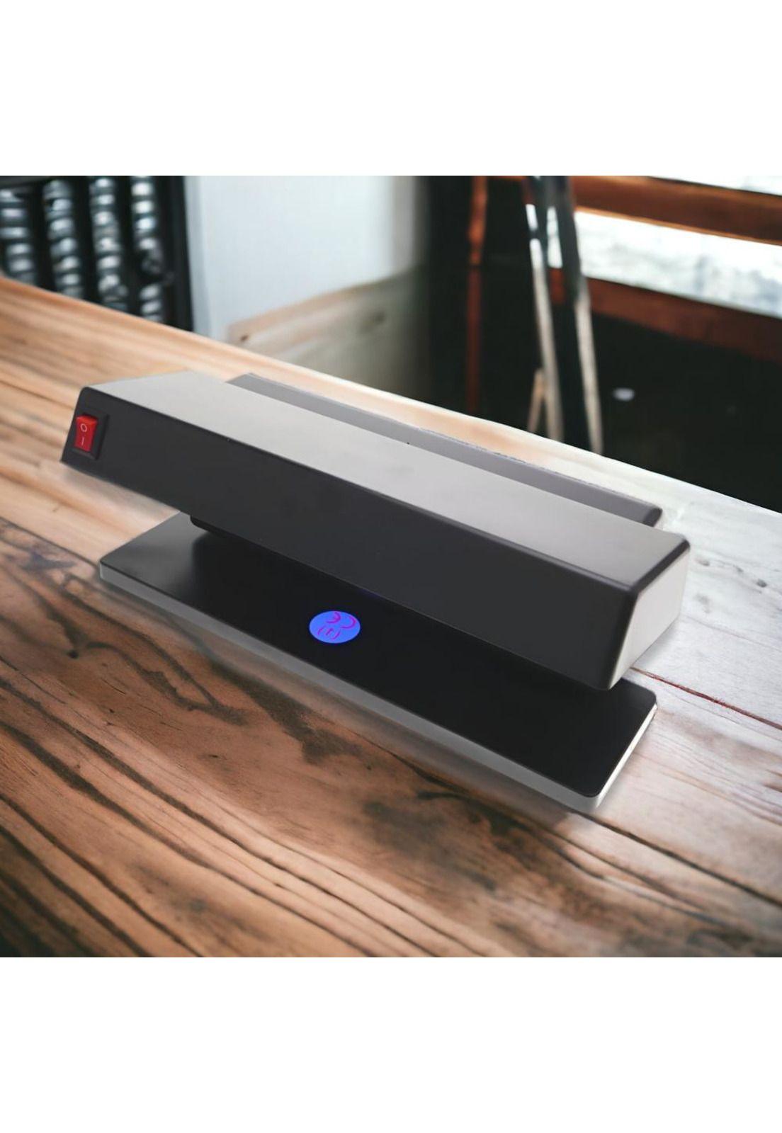 Detector De Billetes Falsos Deluxe Doble Luz Ultra Violeta-5