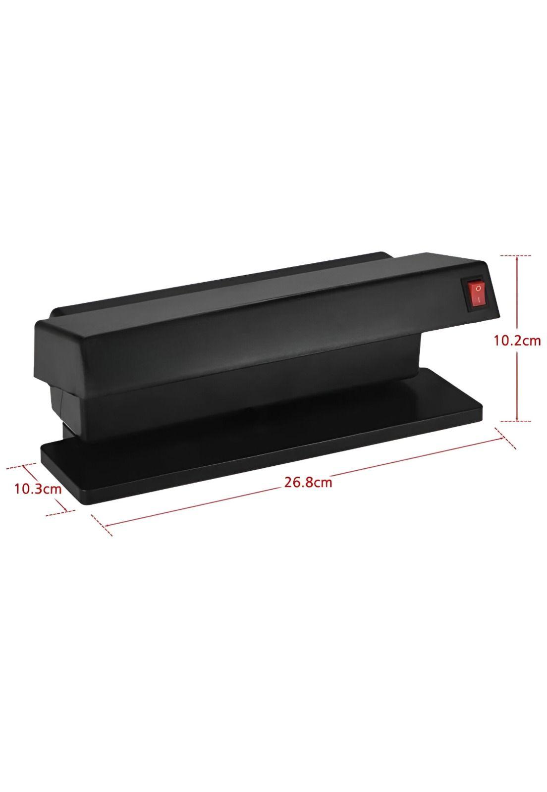 Detector De Billetes Falsos con Doble Luz Ultra Violeta 6W-6