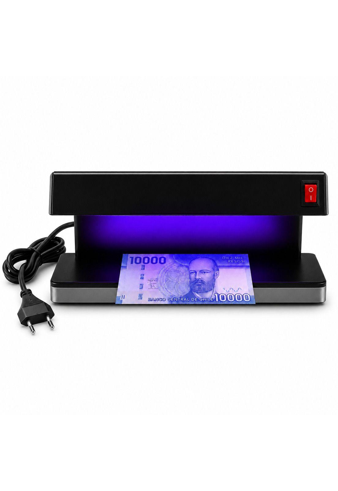 Detector De Billetes Falsos con Doble Luz Ultra Violeta 6W-2