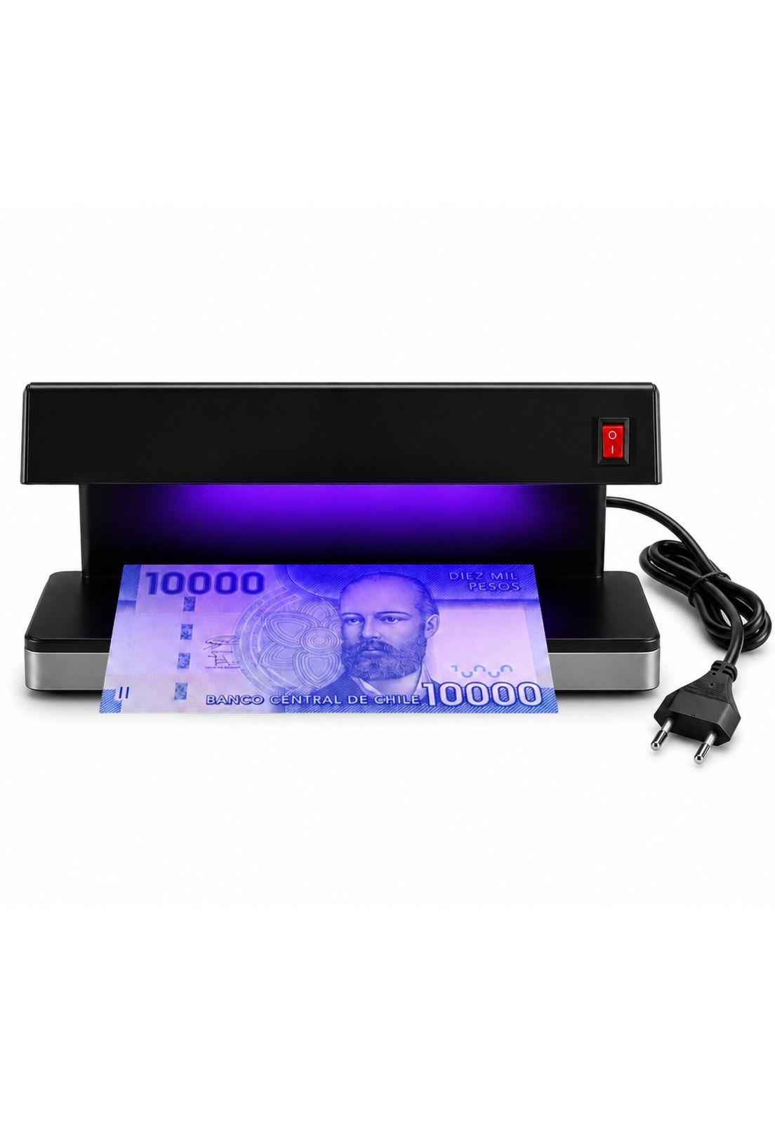 Detector De Billetes Falsos con Doble Luz Ultra Violeta 6W-4