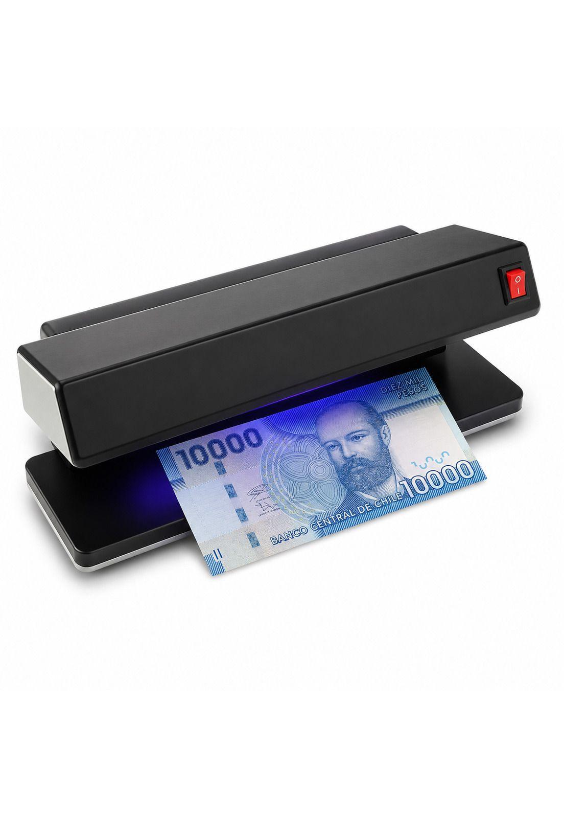 Detector De Billetes Falsos con Doble Luz Ultra Violeta 6W-5