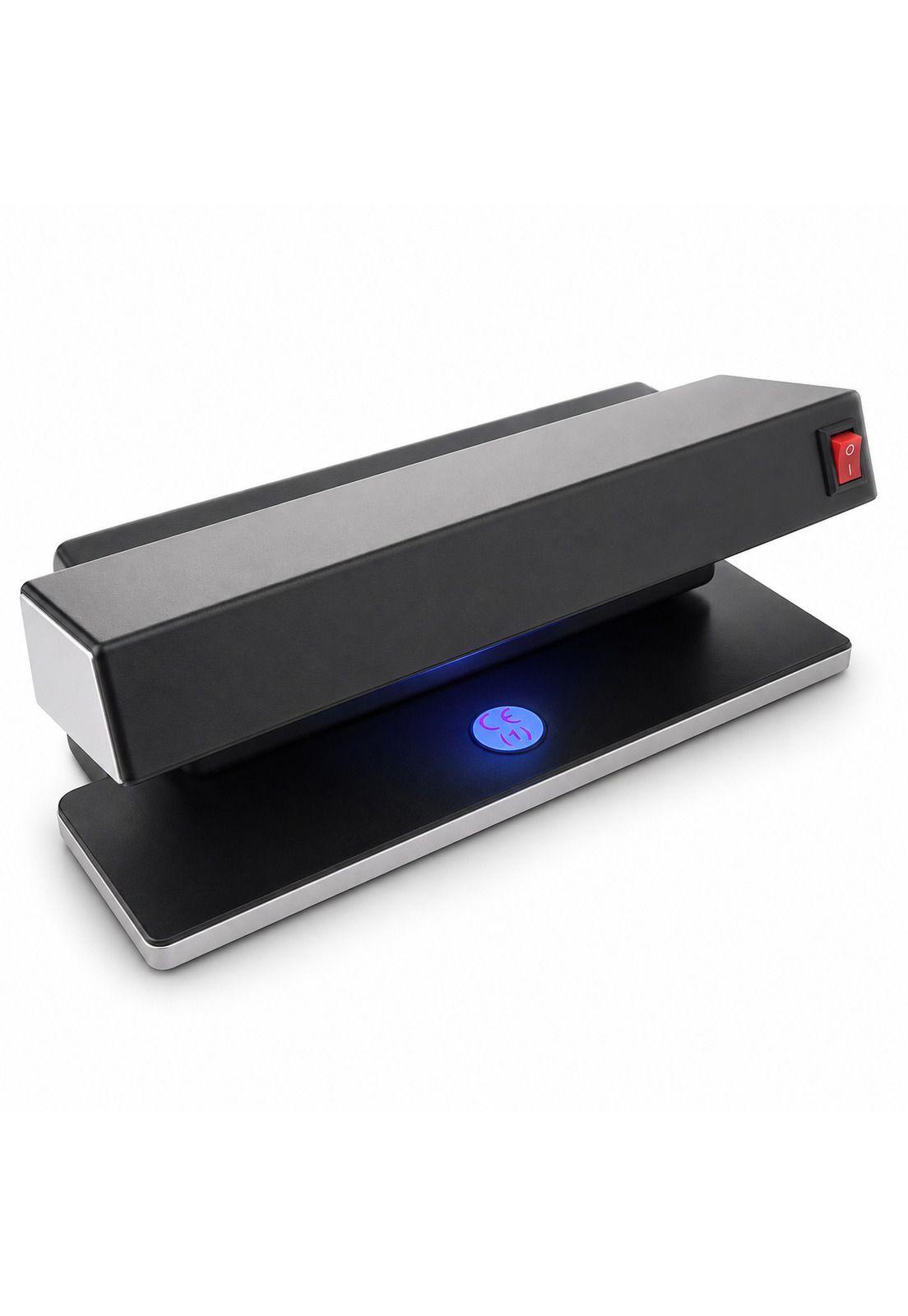 Detector De Billetes Falsos con Doble Luz Ultra Violeta 6W-7
